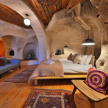 Potamia Cave Suites أورتاحصار المظهر الخارجي الصورة