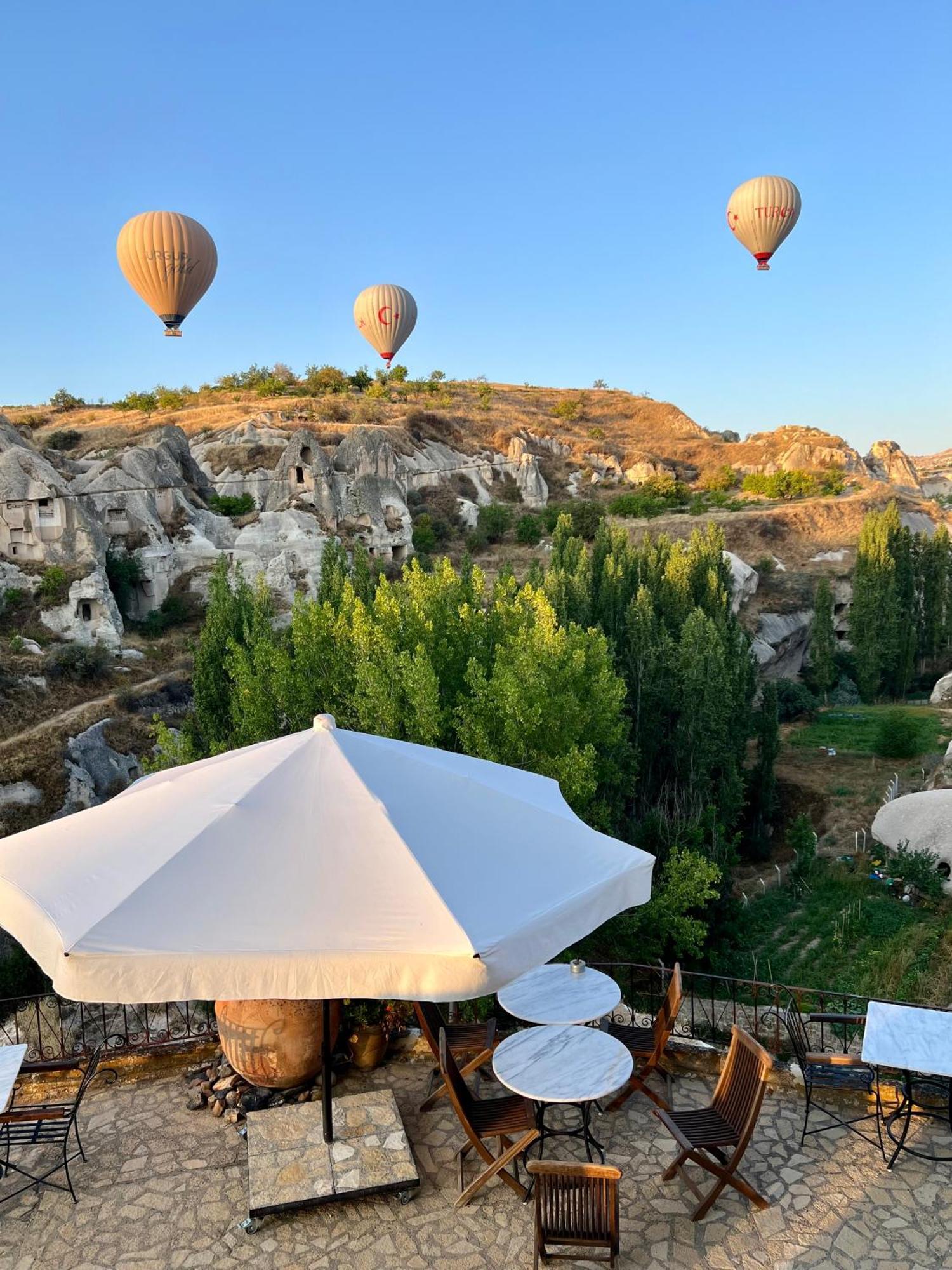 Potamia Cave Suites أورتاحصار المظهر الخارجي الصورة