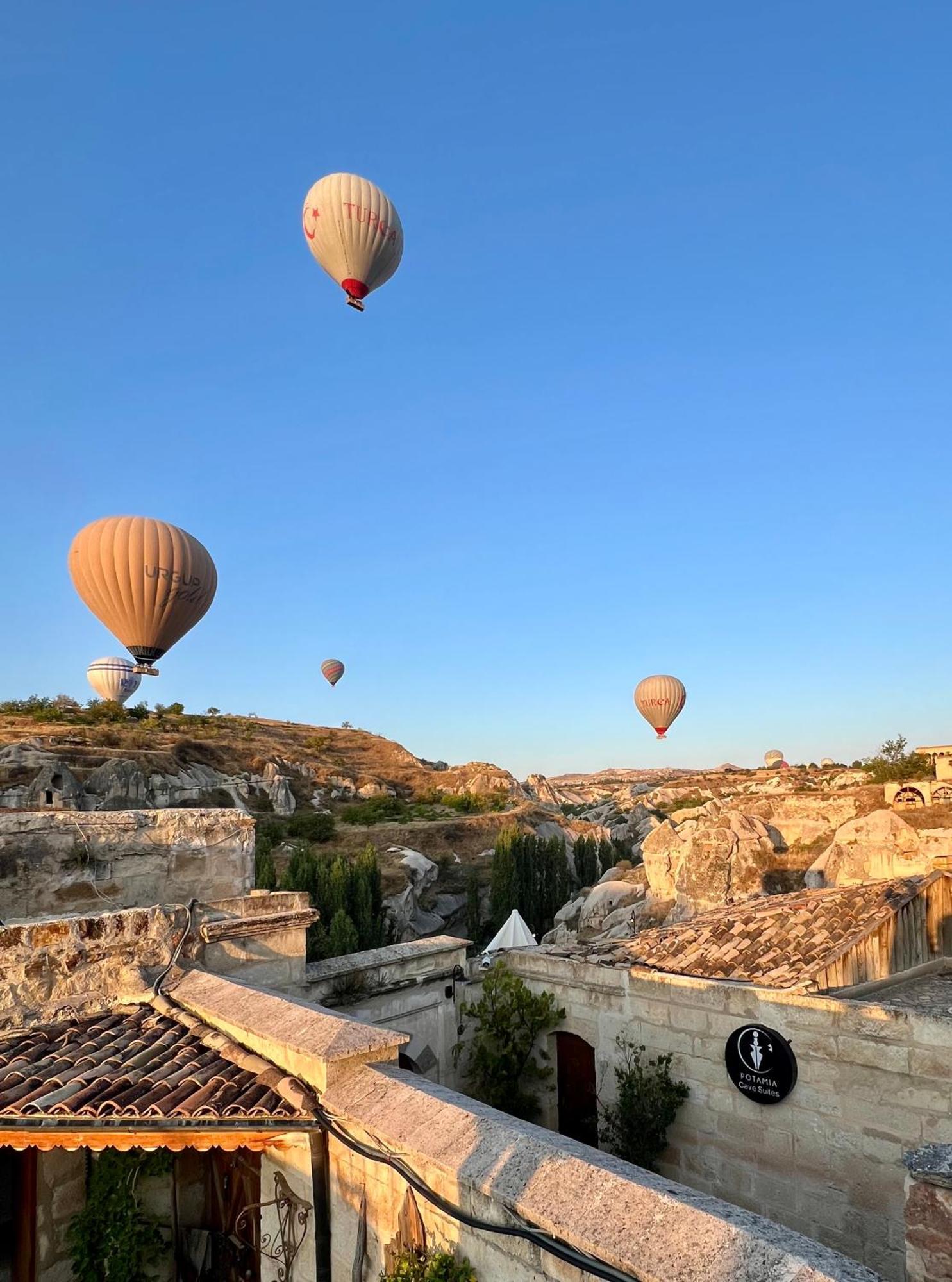 Potamia Cave Suites أورتاحصار المظهر الخارجي الصورة