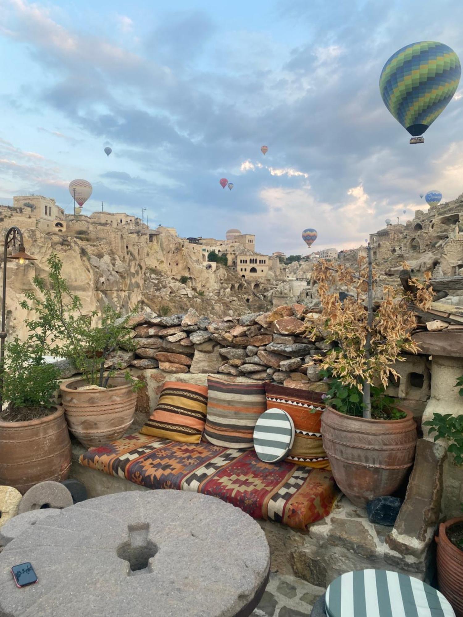 Potamia Cave Suites أورتاحصار المظهر الخارجي الصورة