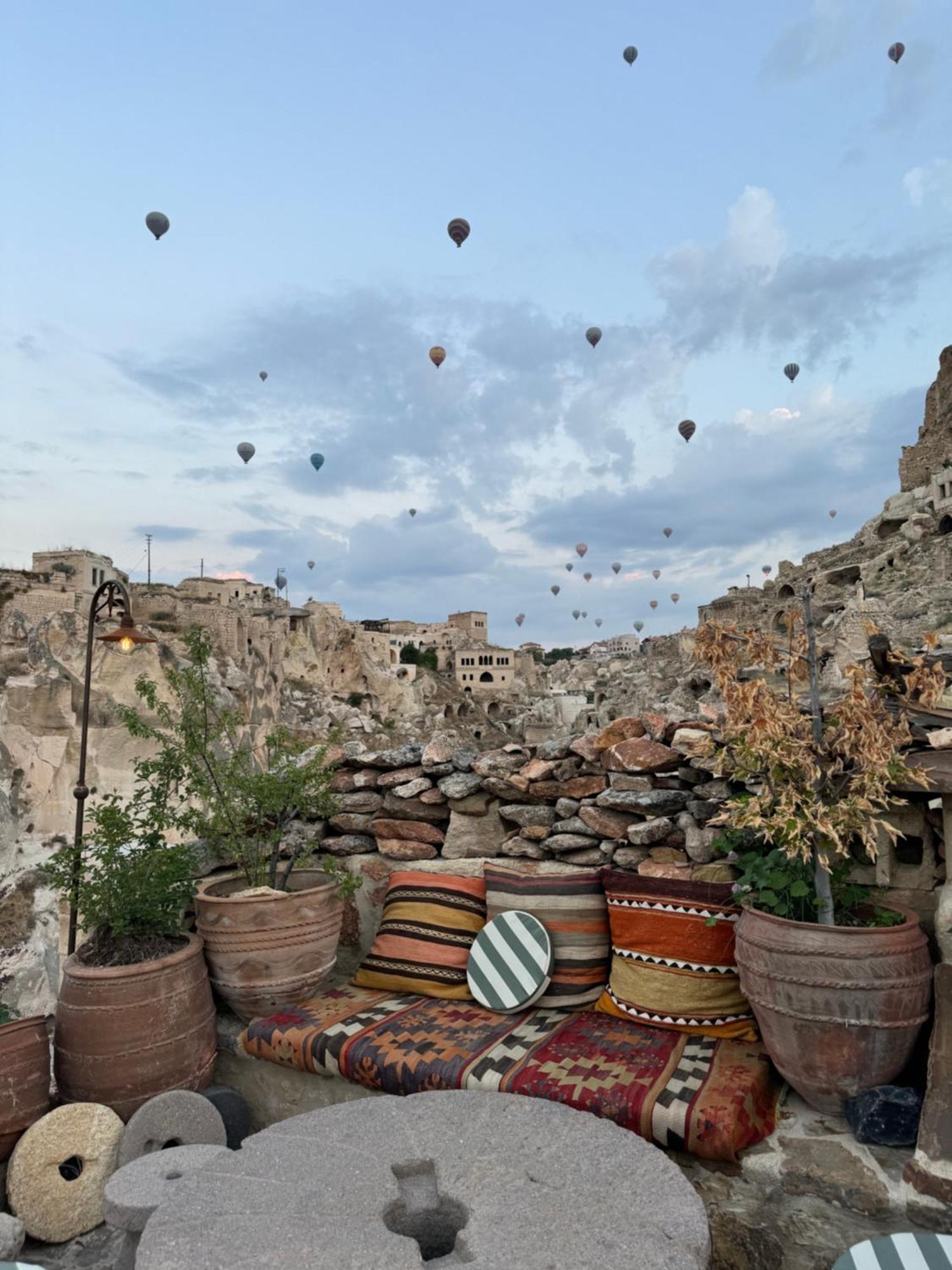 Potamia Cave Suites أورتاحصار المظهر الخارجي الصورة