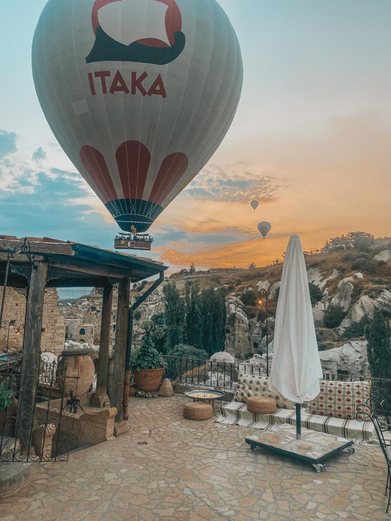 Potamia Cave Suites أورتاحصار المظهر الخارجي الصورة