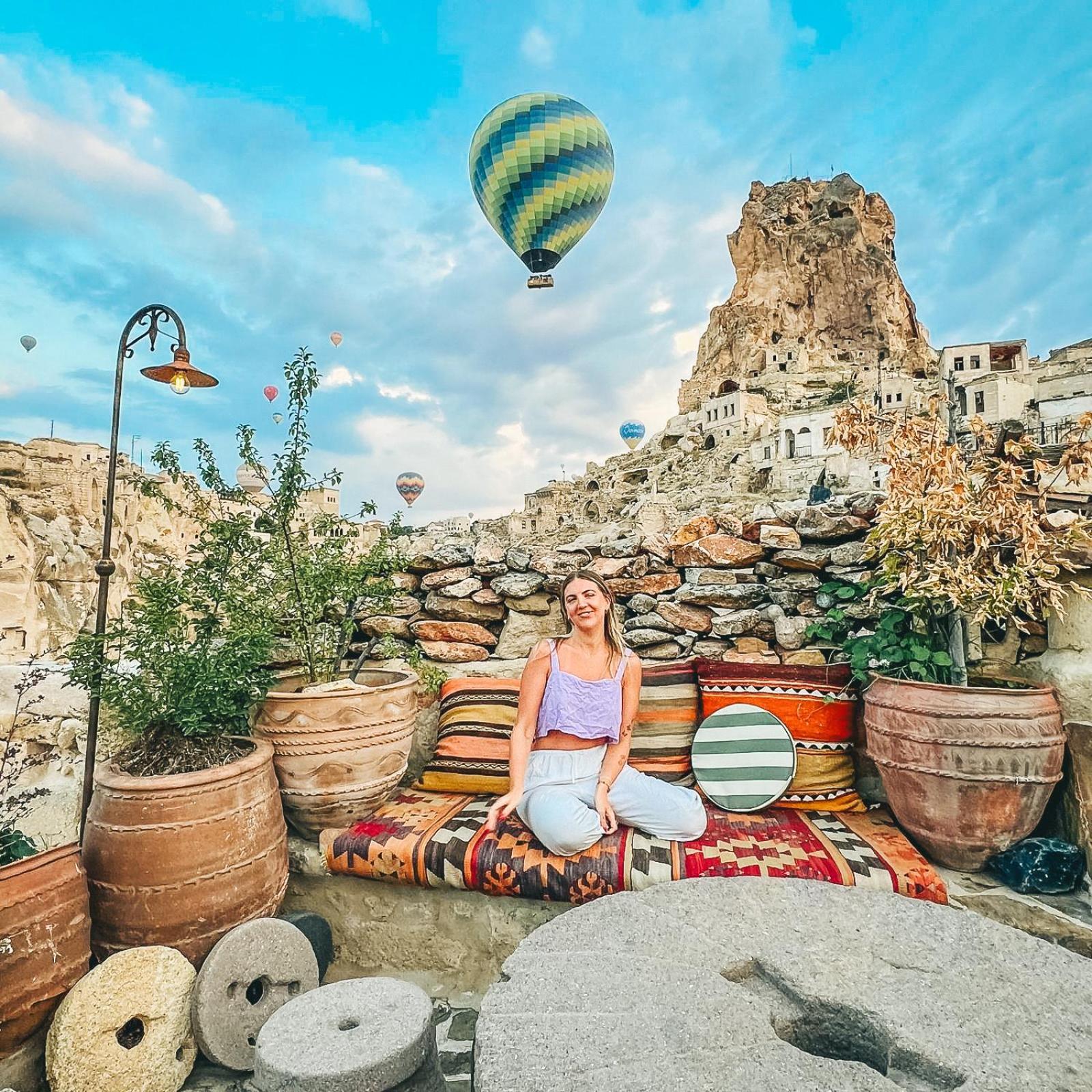 Potamia Cave Suites أورتاحصار المظهر الخارجي الصورة