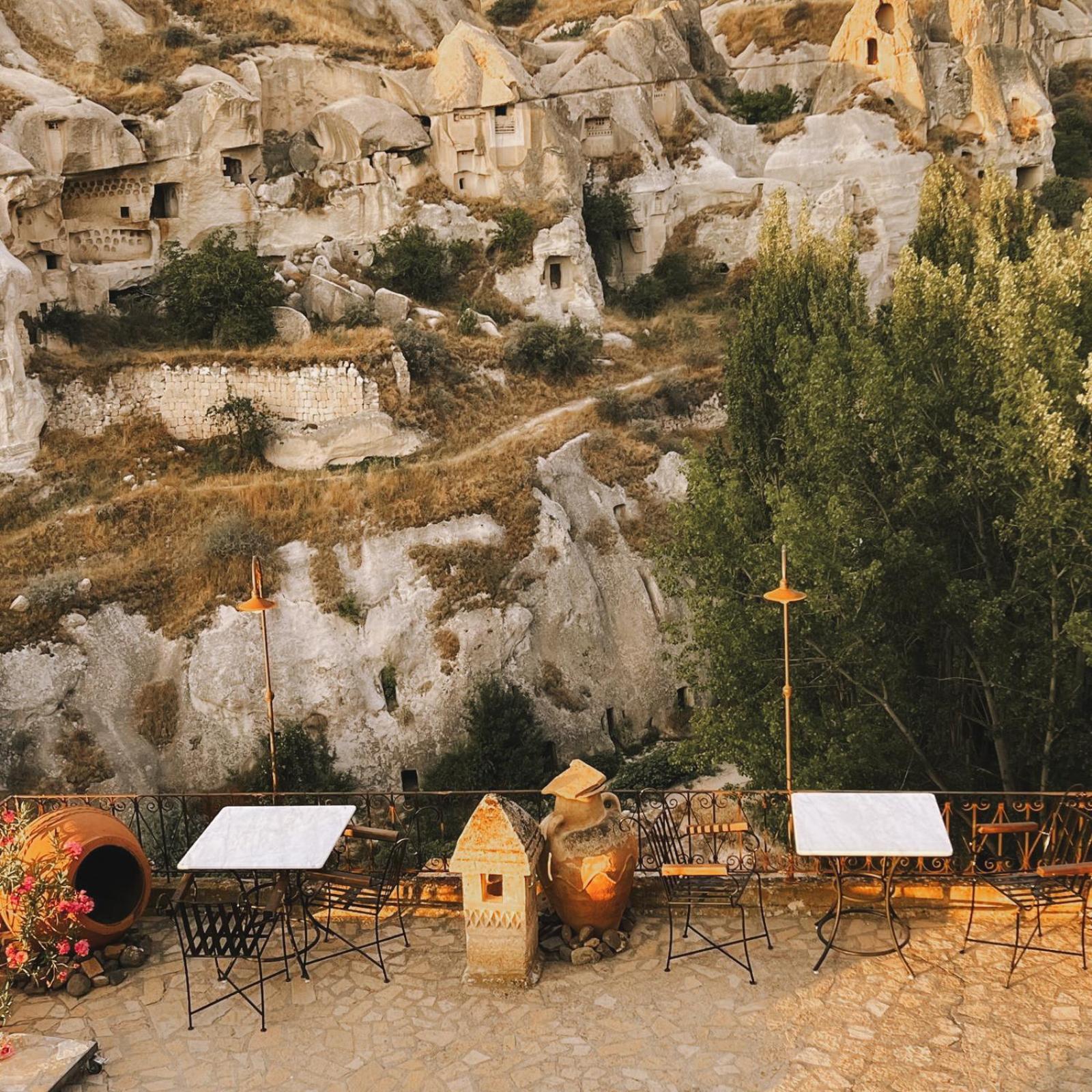 Potamia Cave Suites أورتاحصار المظهر الخارجي الصورة