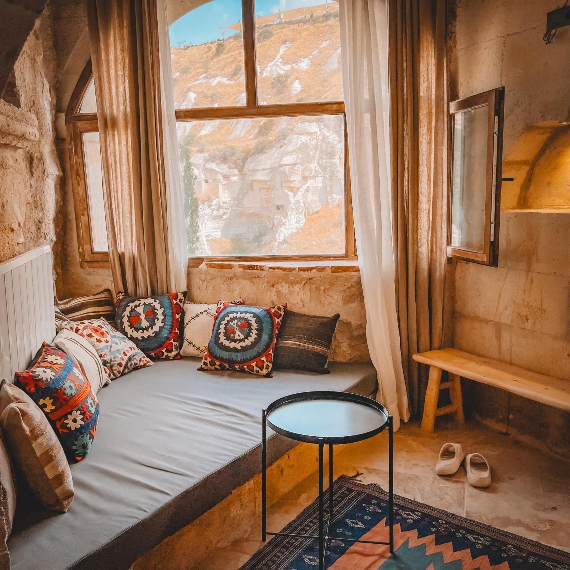 Potamia Cave Suites أورتاحصار المظهر الخارجي الصورة