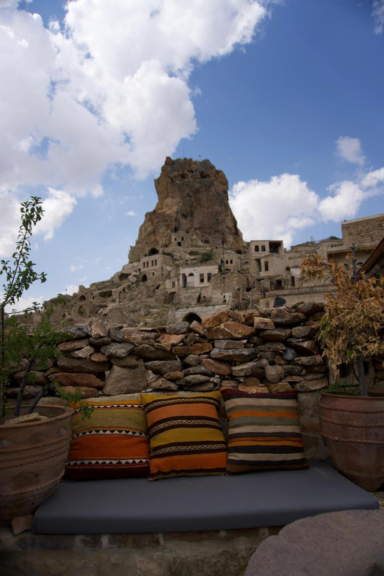 Potamia Cave Suites أورتاحصار المظهر الخارجي الصورة