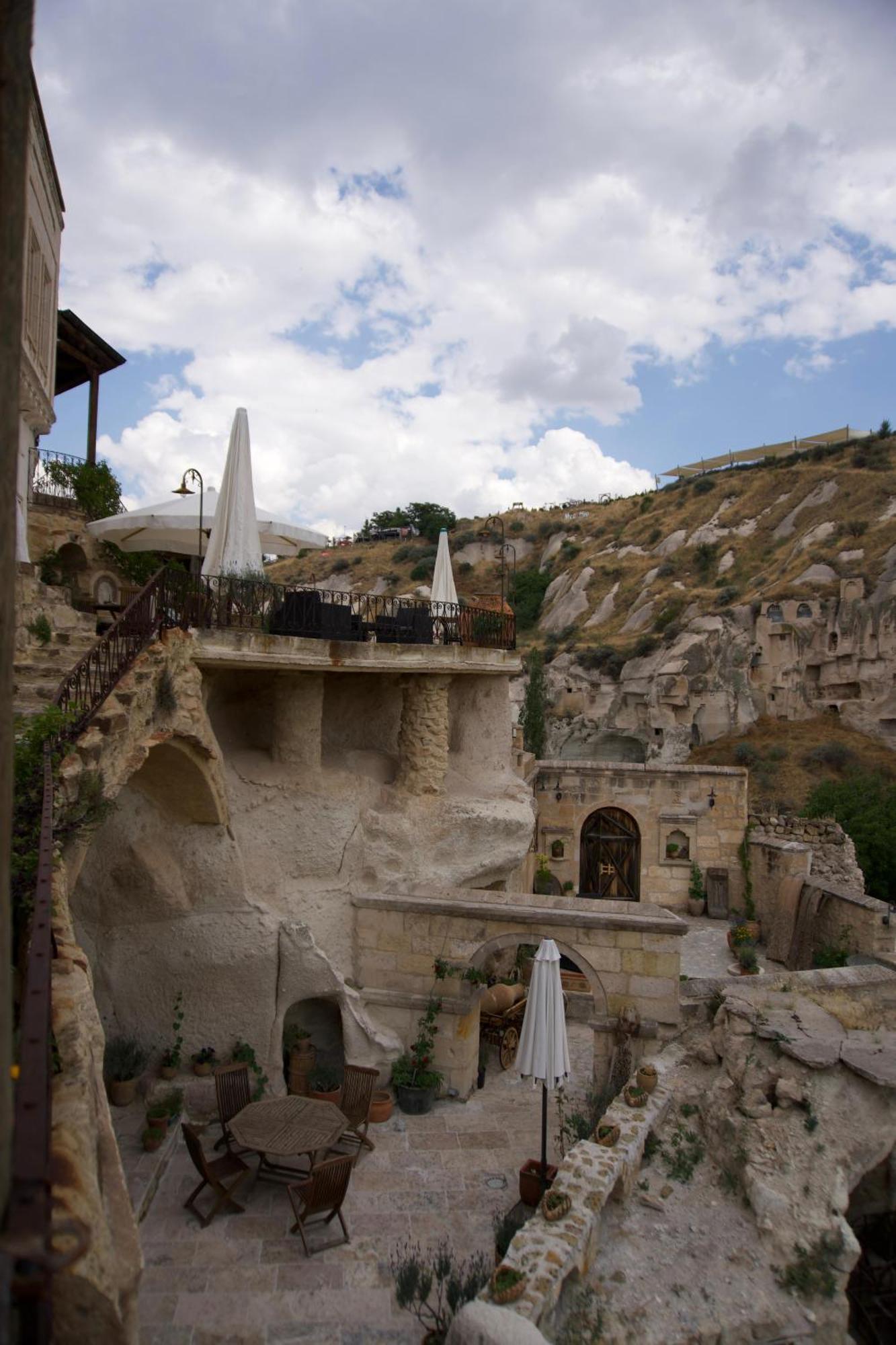 Potamia Cave Suites أورتاحصار المظهر الخارجي الصورة