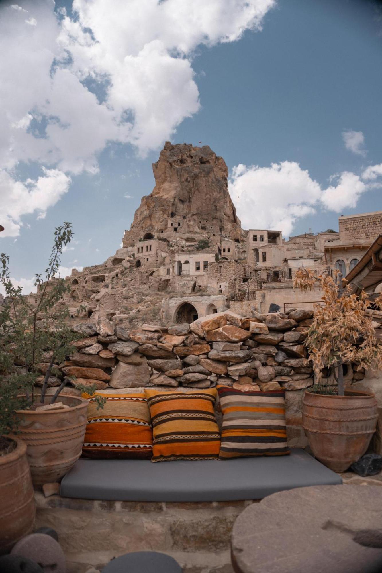 Potamia Cave Suites أورتاحصار المظهر الخارجي الصورة