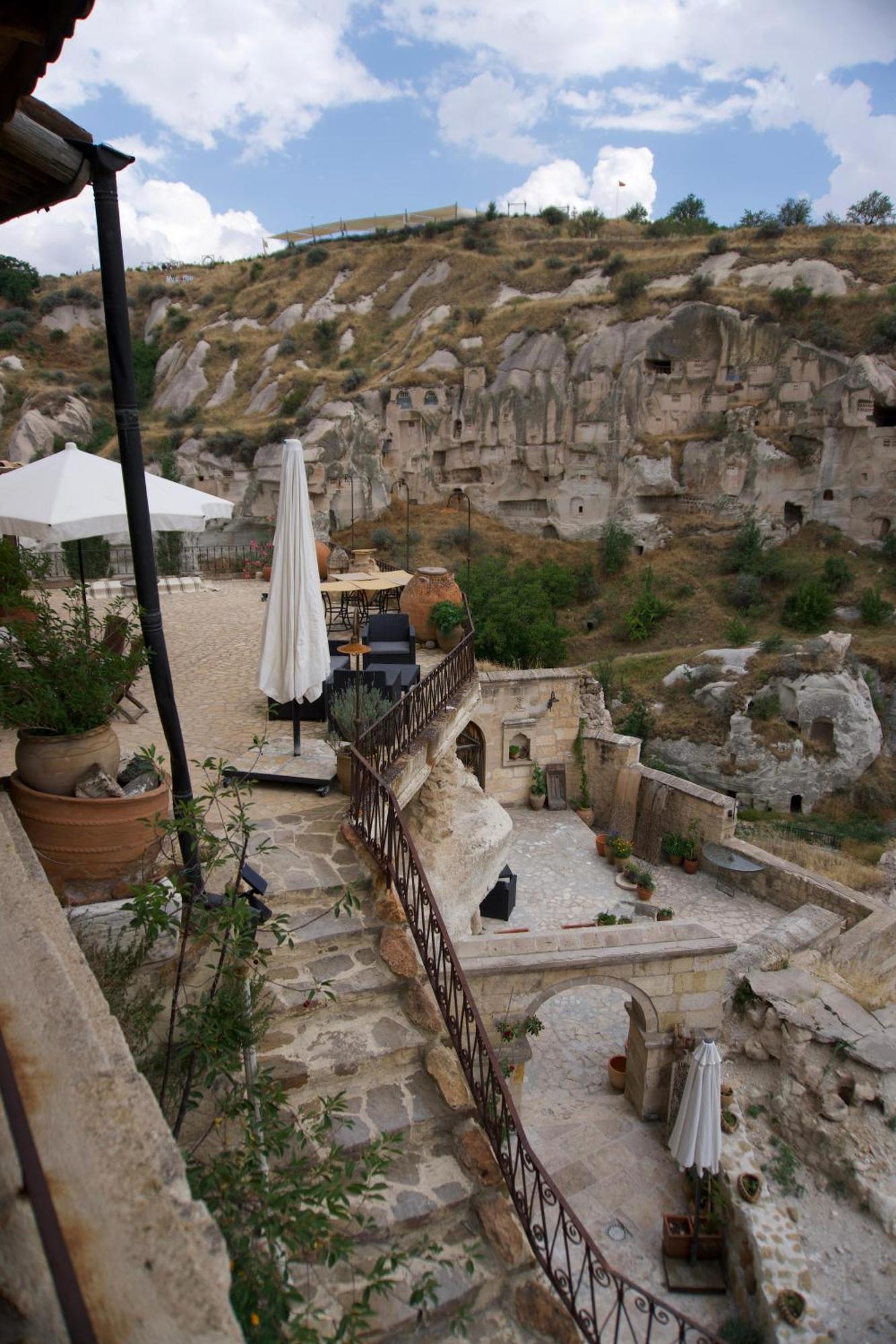 Potamia Cave Suites أورتاحصار المظهر الخارجي الصورة