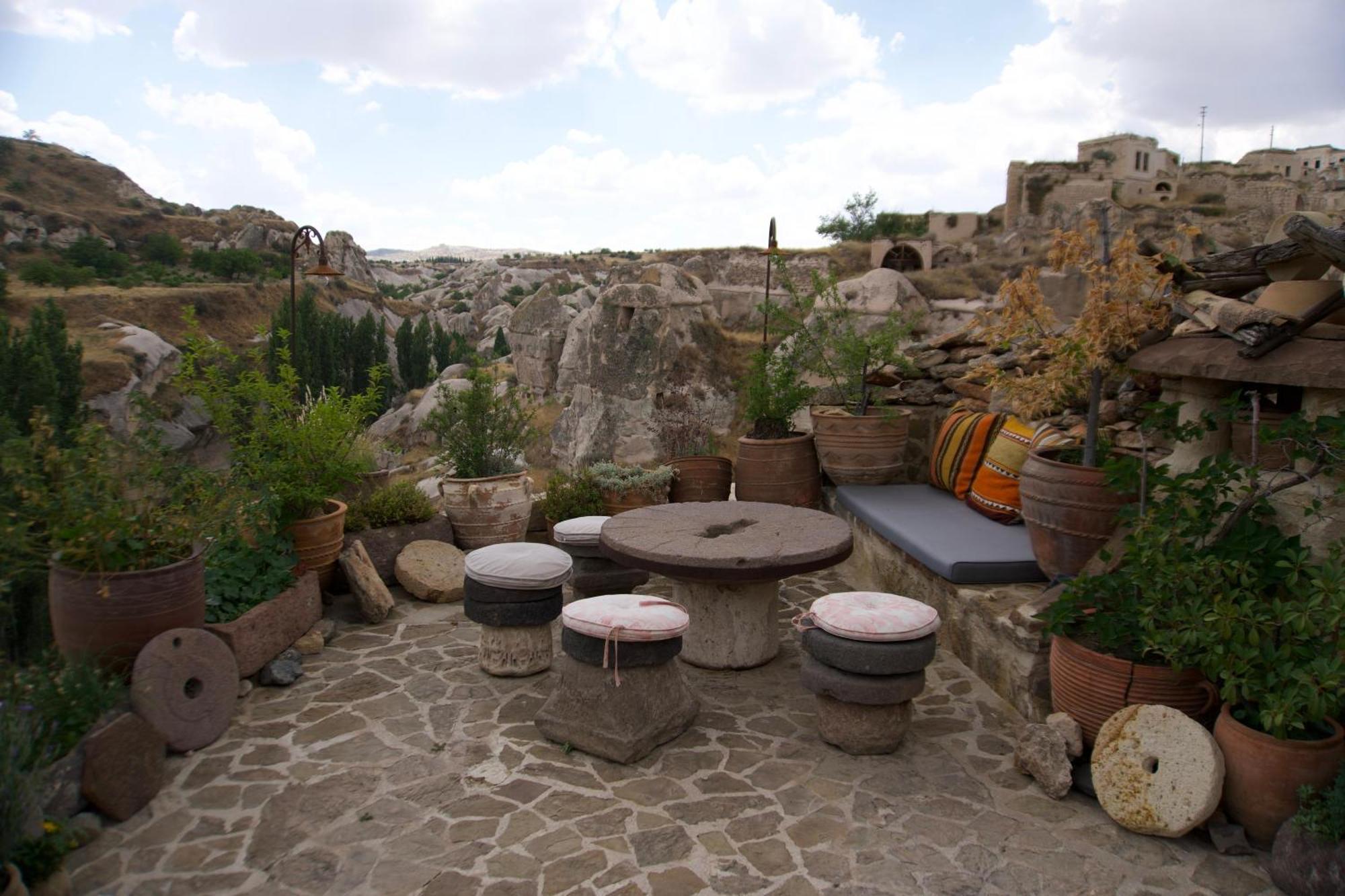 Potamia Cave Suites أورتاحصار المظهر الخارجي الصورة