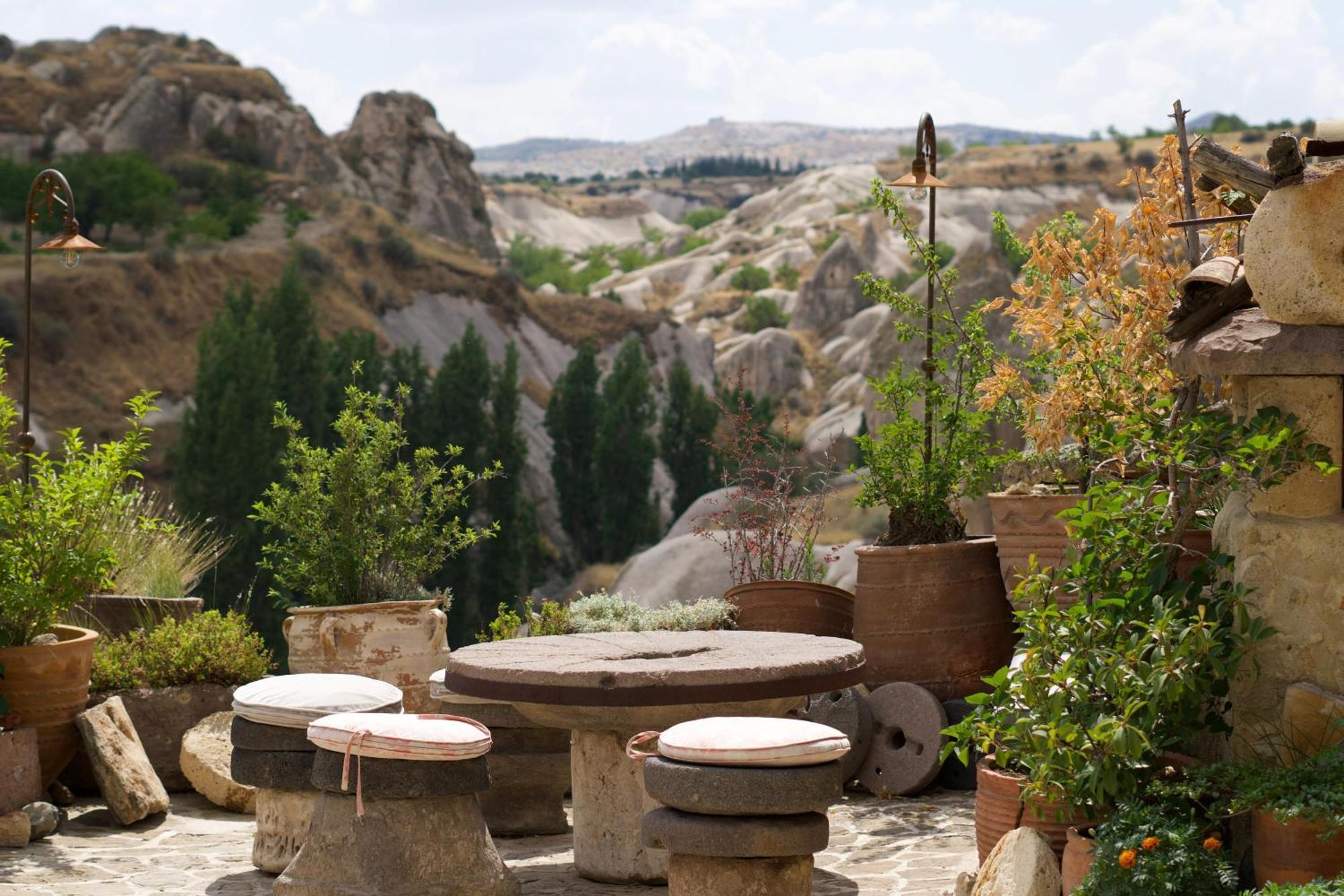 Potamia Cave Suites أورتاحصار المظهر الخارجي الصورة