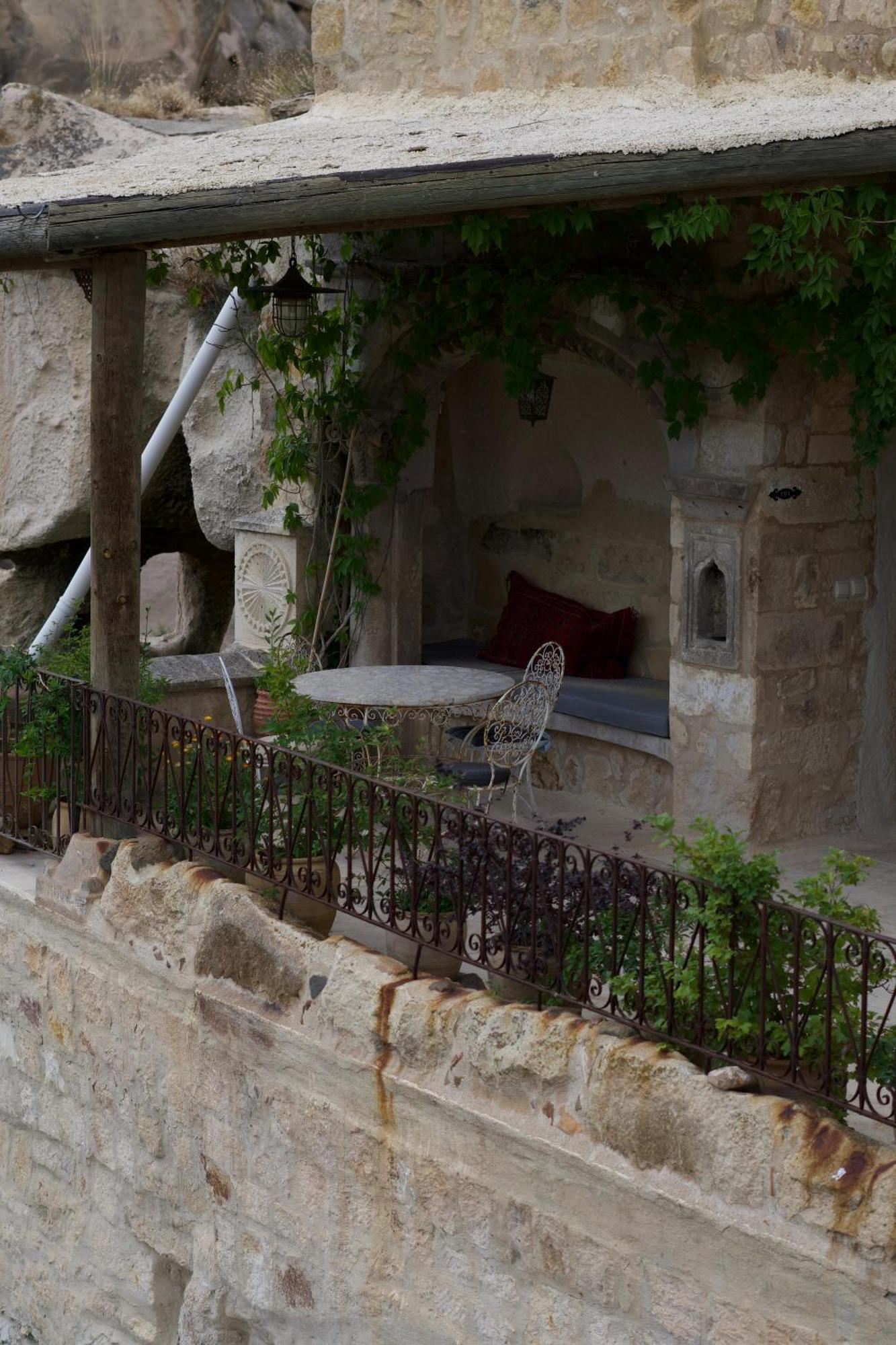 Potamia Cave Suites أورتاحصار المظهر الخارجي الصورة