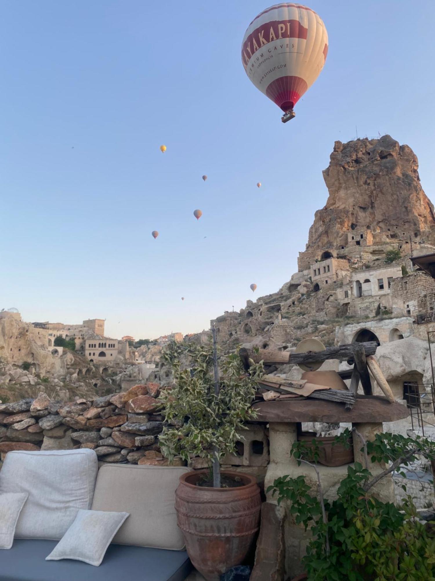 Potamia Cave Suites أورتاحصار المظهر الخارجي الصورة