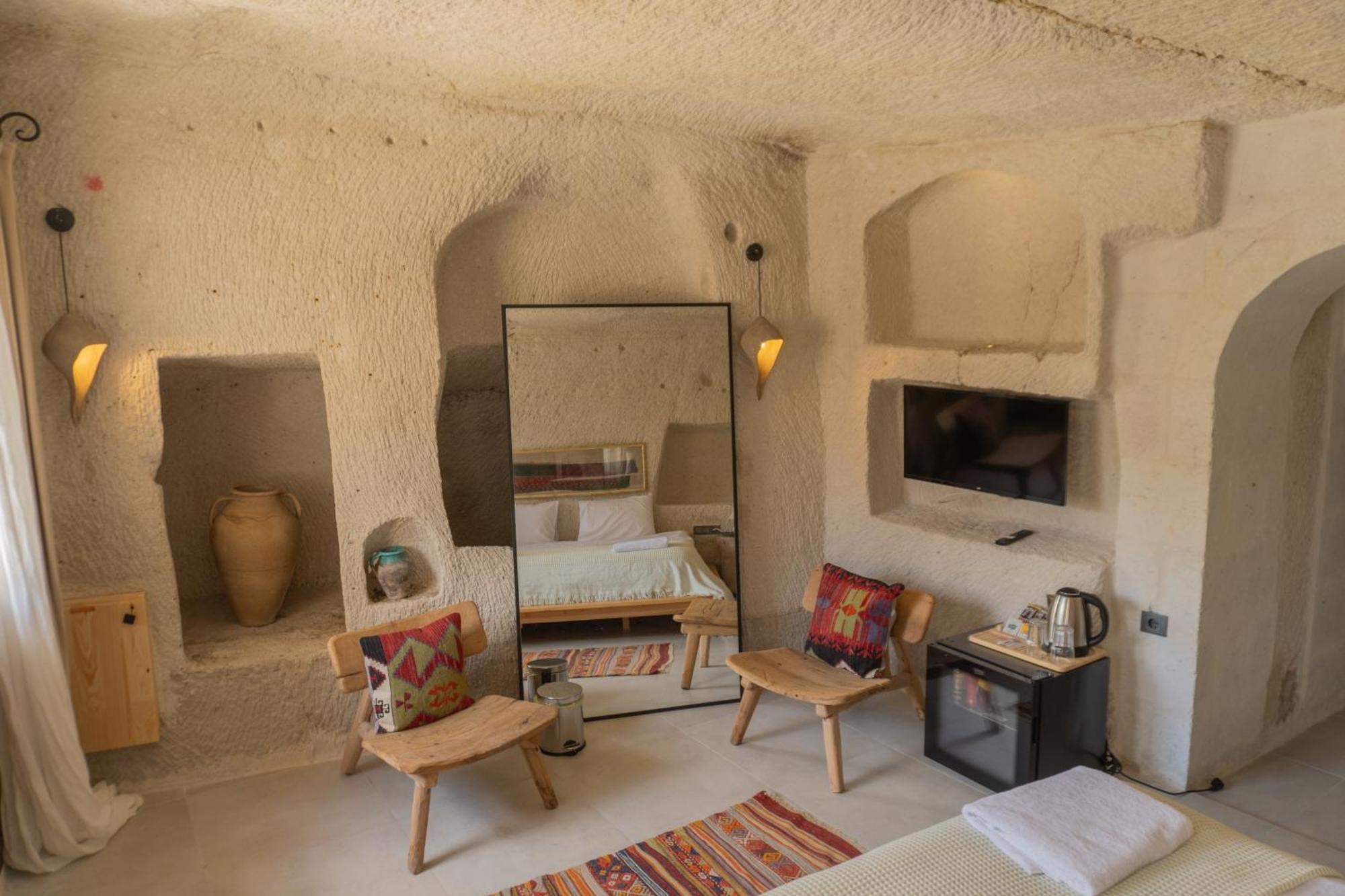 Potamia Cave Suites أورتاحصار المظهر الخارجي الصورة