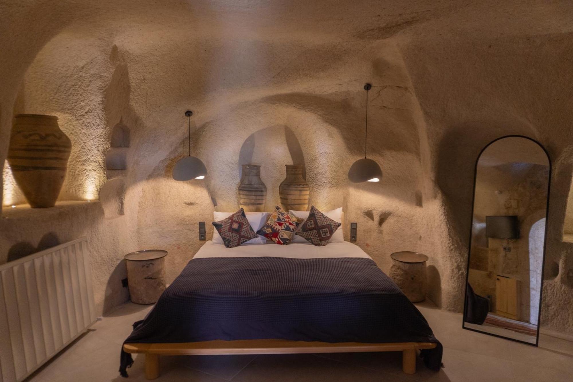 Potamia Cave Suites أورتاحصار المظهر الخارجي الصورة