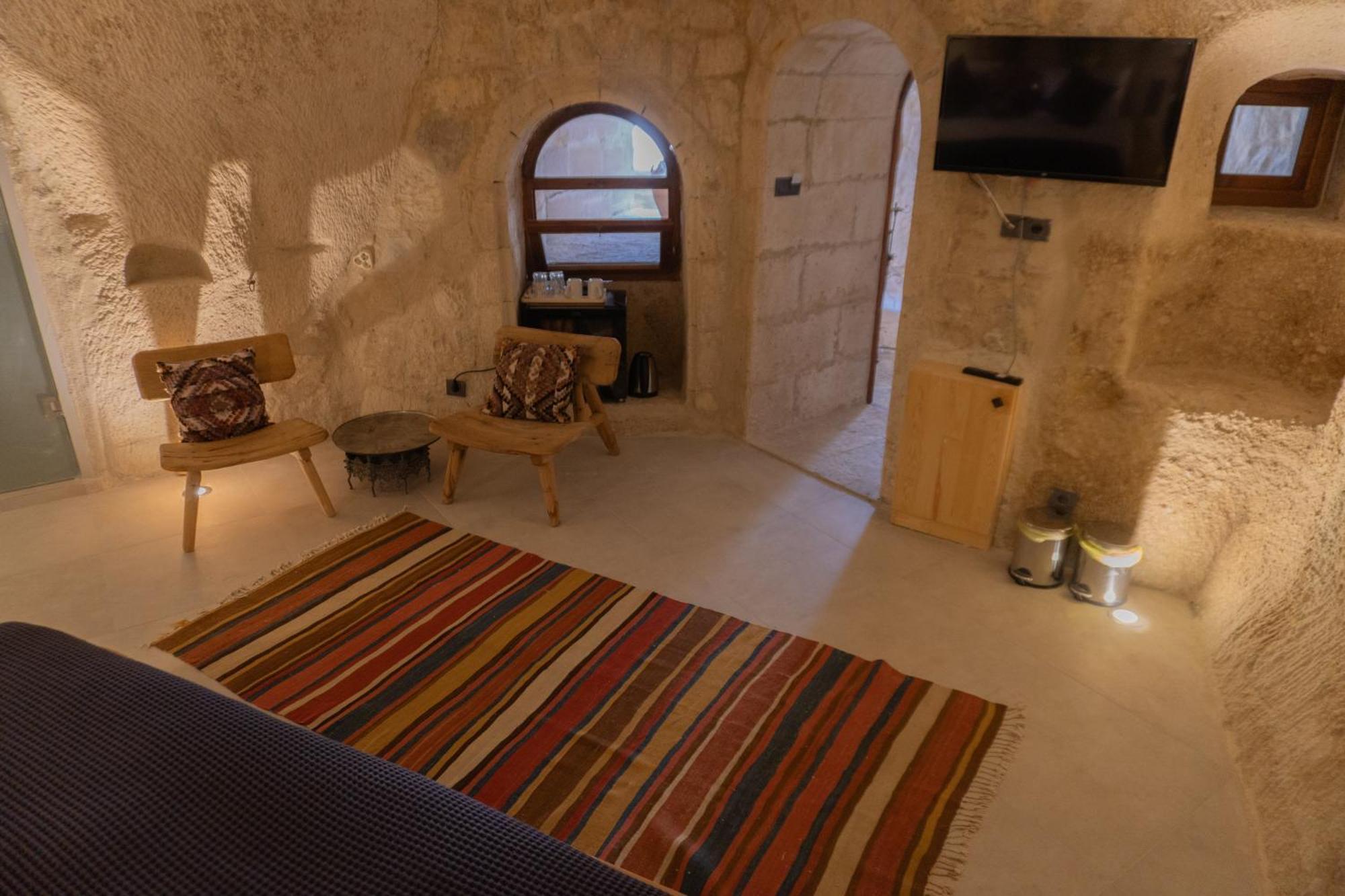 Potamia Cave Suites أورتاحصار المظهر الخارجي الصورة