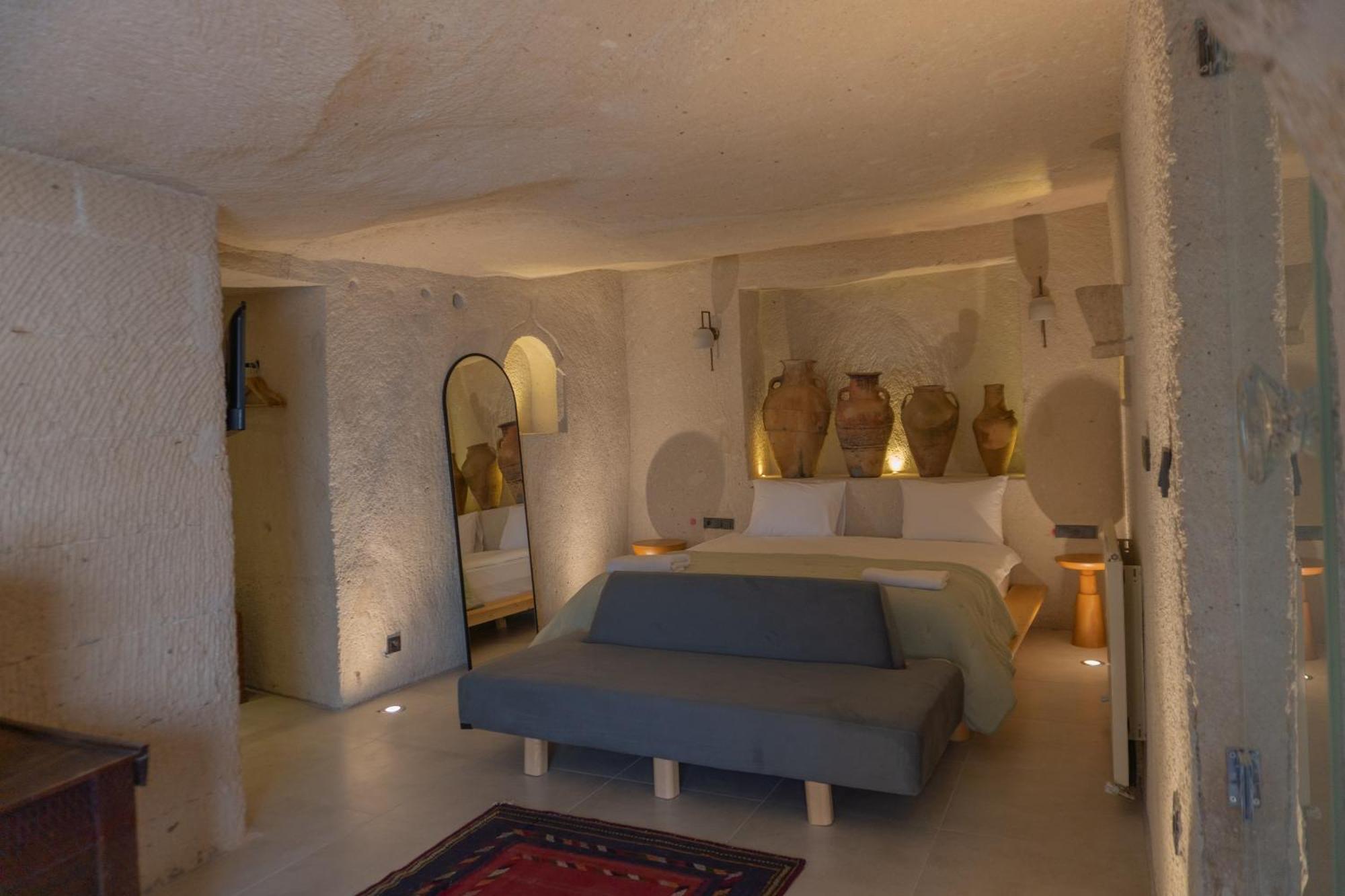 Potamia Cave Suites أورتاحصار المظهر الخارجي الصورة