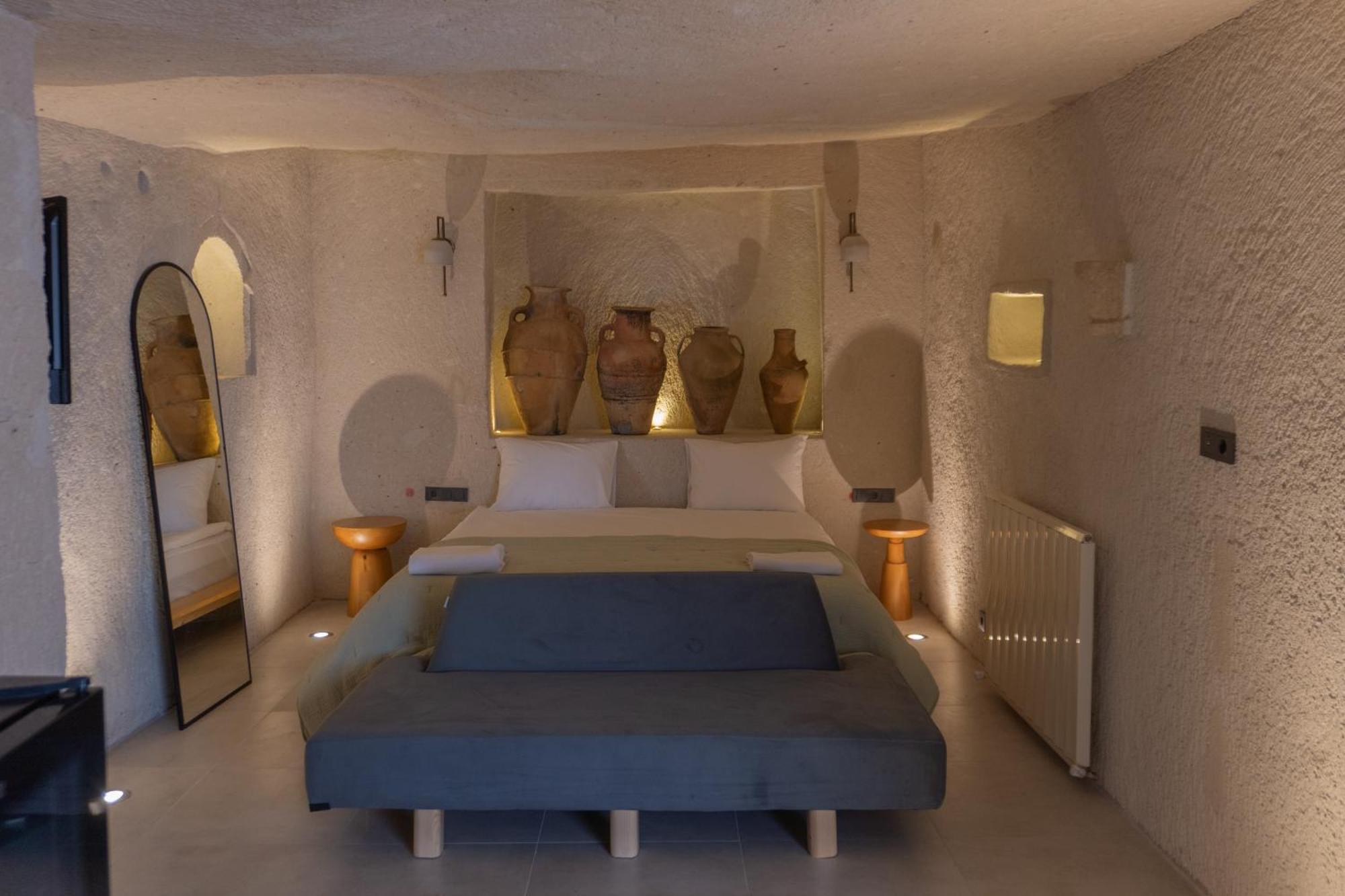 Potamia Cave Suites أورتاحصار المظهر الخارجي الصورة