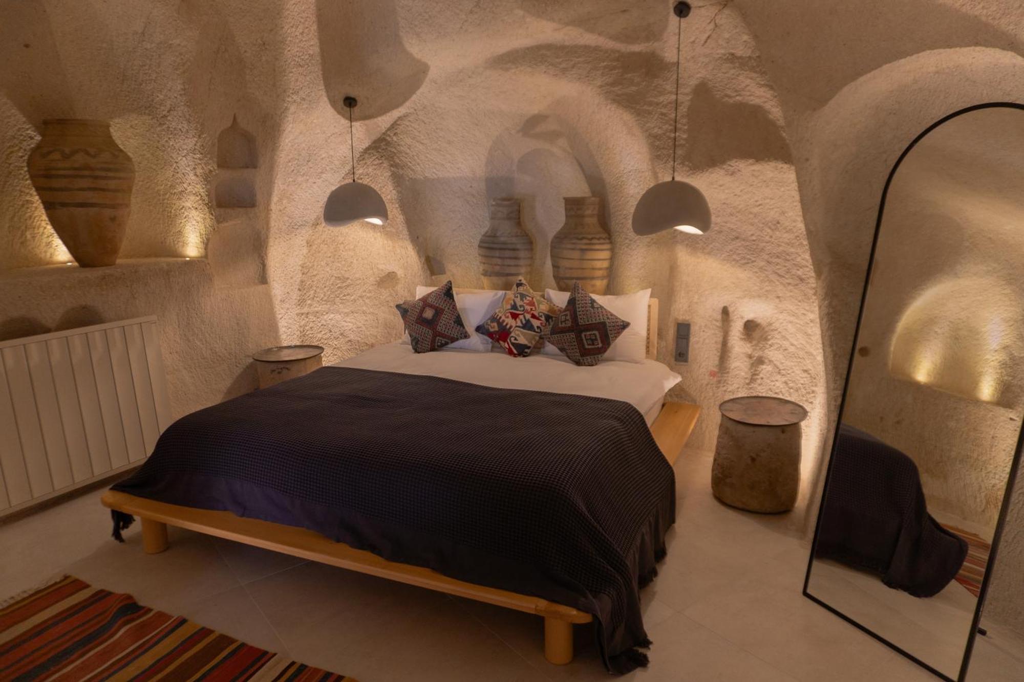 Potamia Cave Suites أورتاحصار المظهر الخارجي الصورة