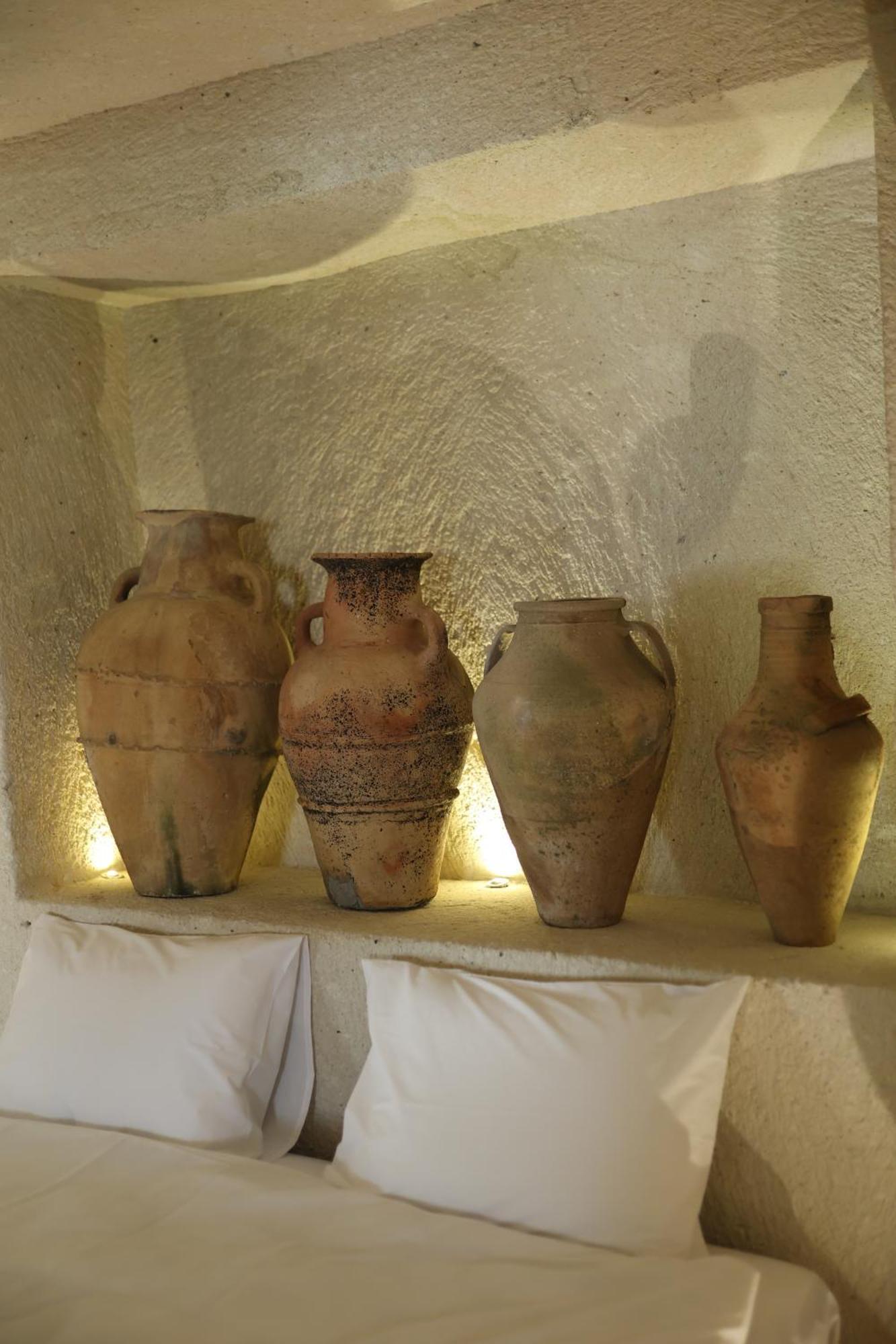 Potamia Cave Suites أورتاحصار المظهر الخارجي الصورة