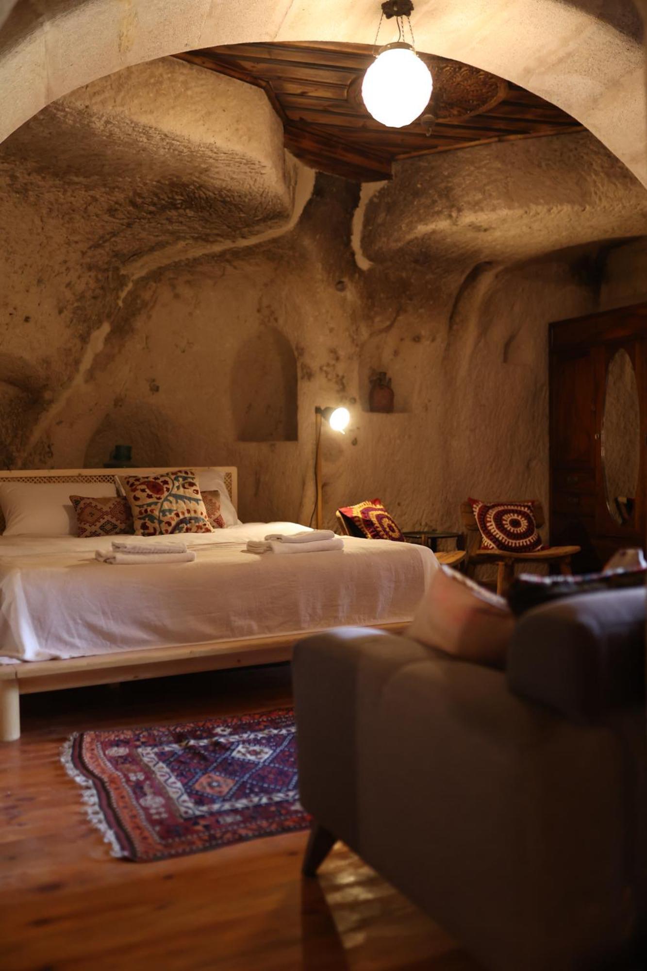 Potamia Cave Suites أورتاحصار المظهر الخارجي الصورة