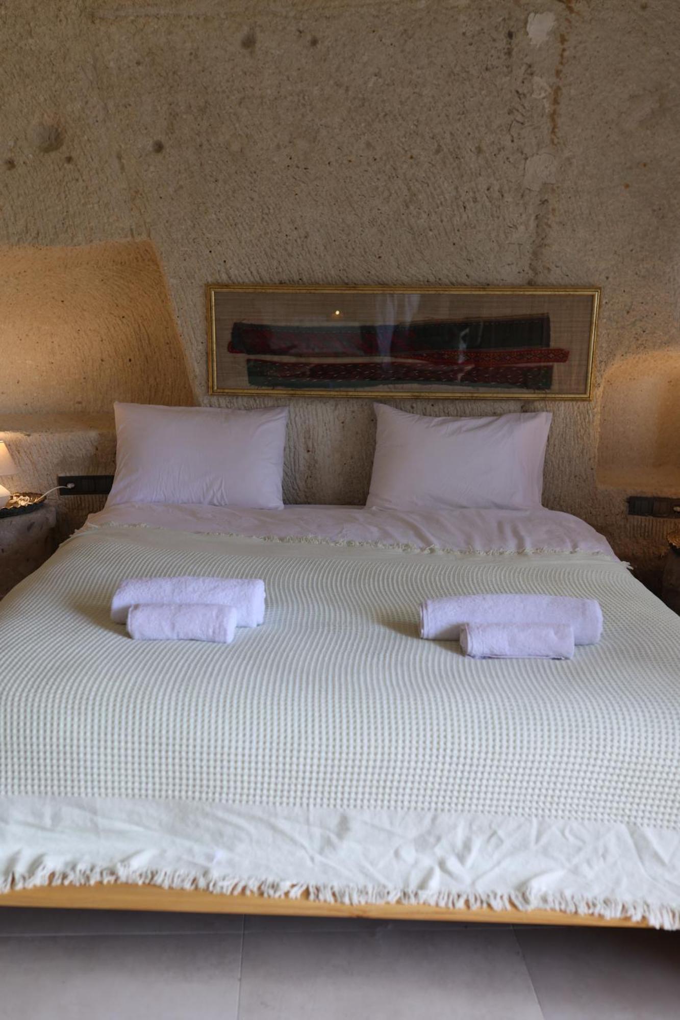 Potamia Cave Suites أورتاحصار المظهر الخارجي الصورة