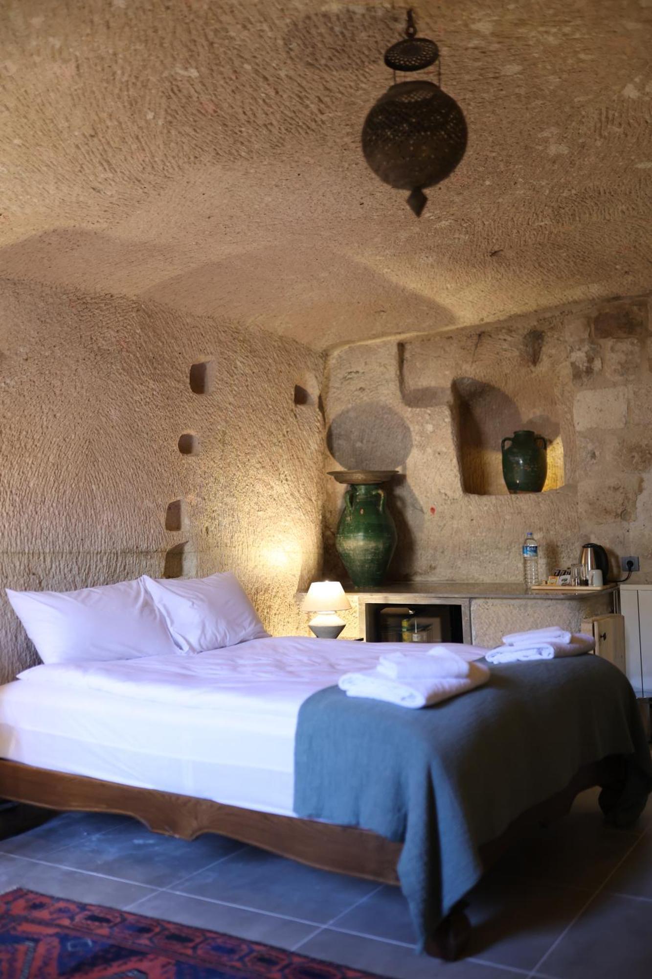 Potamia Cave Suites أورتاحصار المظهر الخارجي الصورة