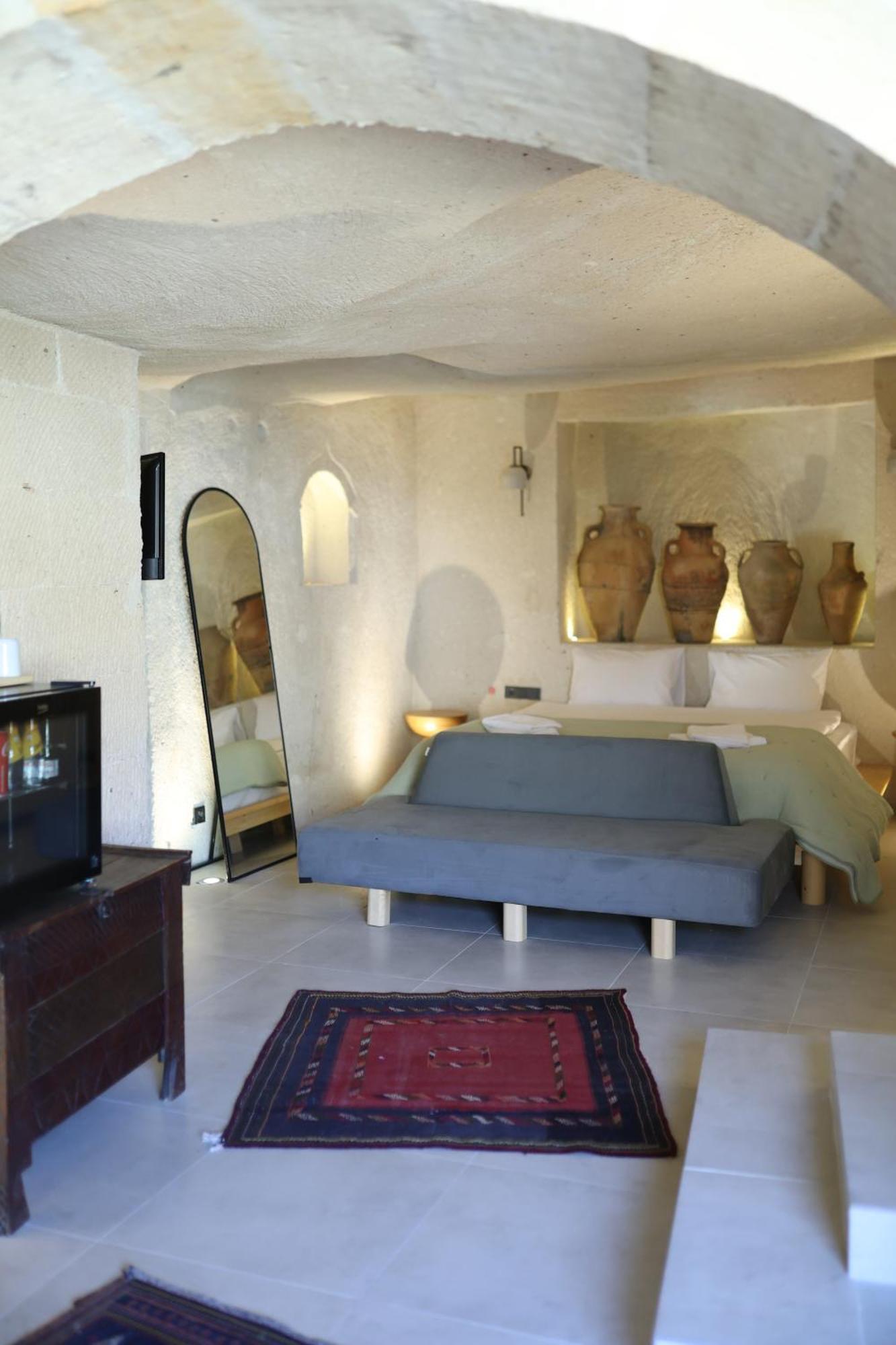 Potamia Cave Suites أورتاحصار المظهر الخارجي الصورة