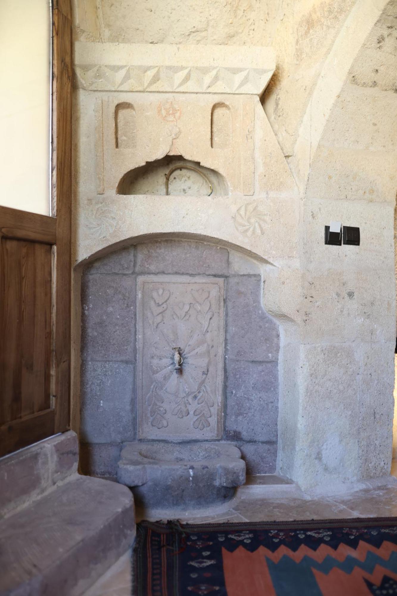 Potamia Cave Suites أورتاحصار المظهر الخارجي الصورة