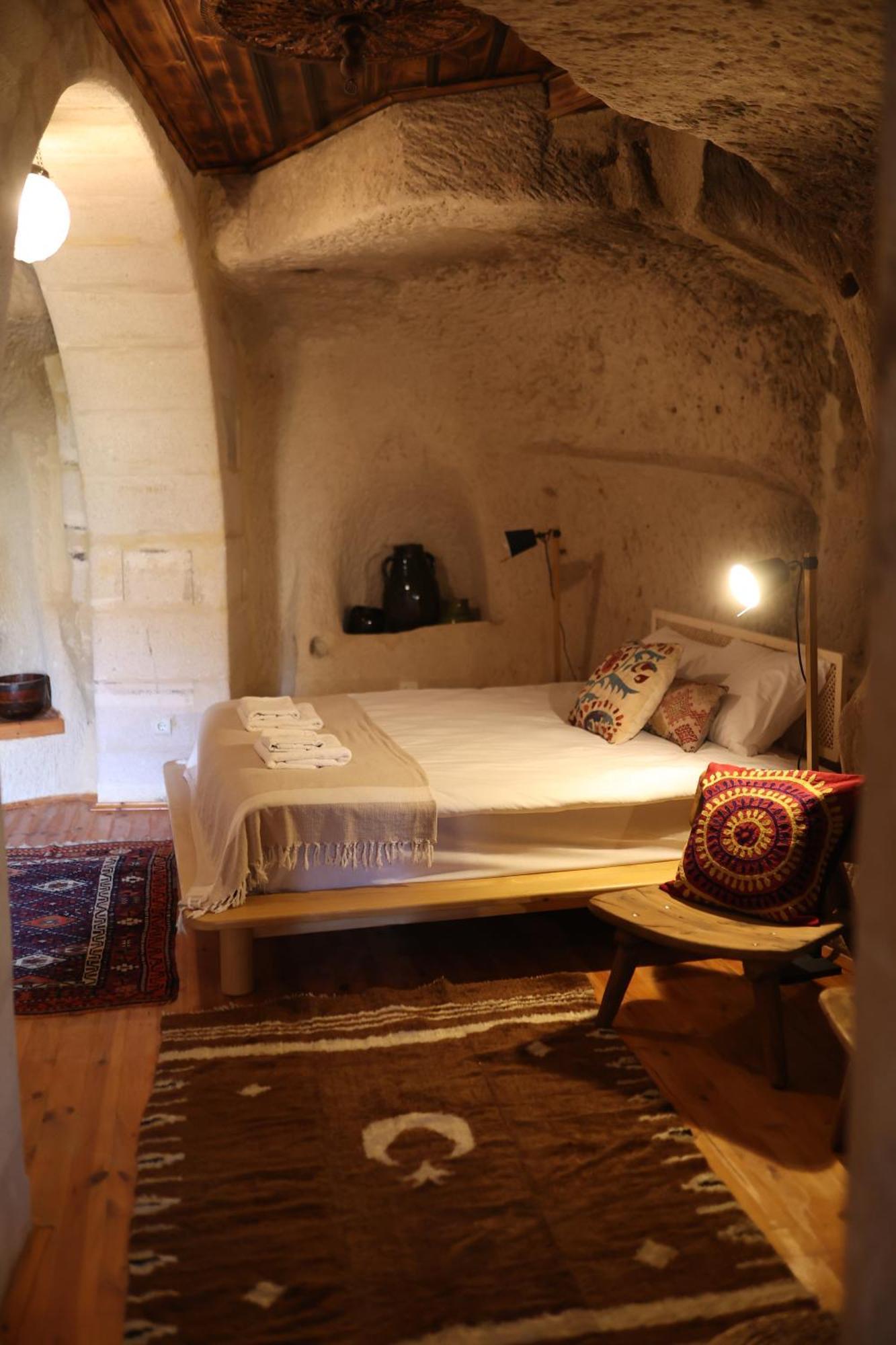 Potamia Cave Suites أورتاحصار المظهر الخارجي الصورة
