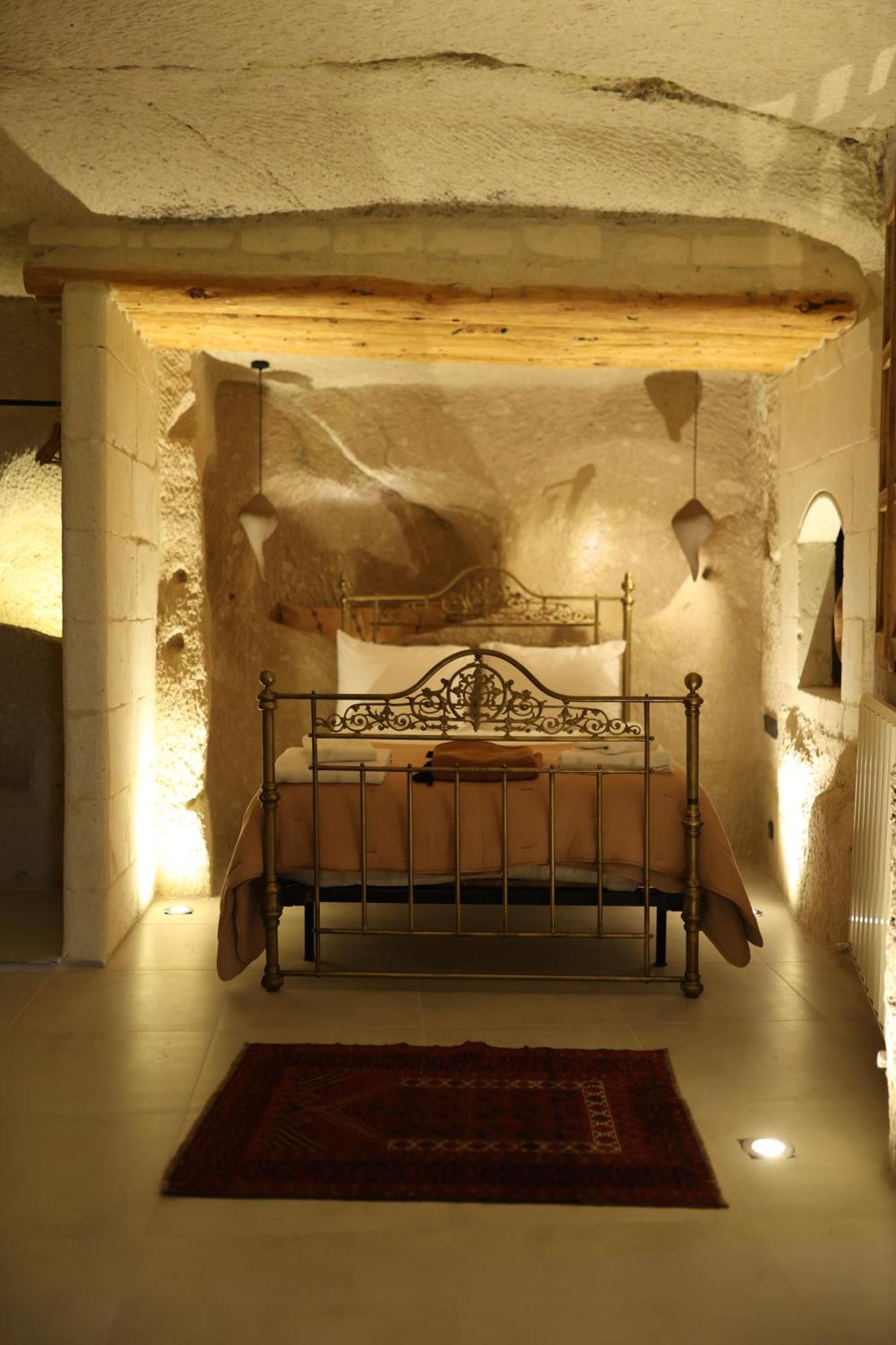 Potamia Cave Suites أورتاحصار المظهر الخارجي الصورة