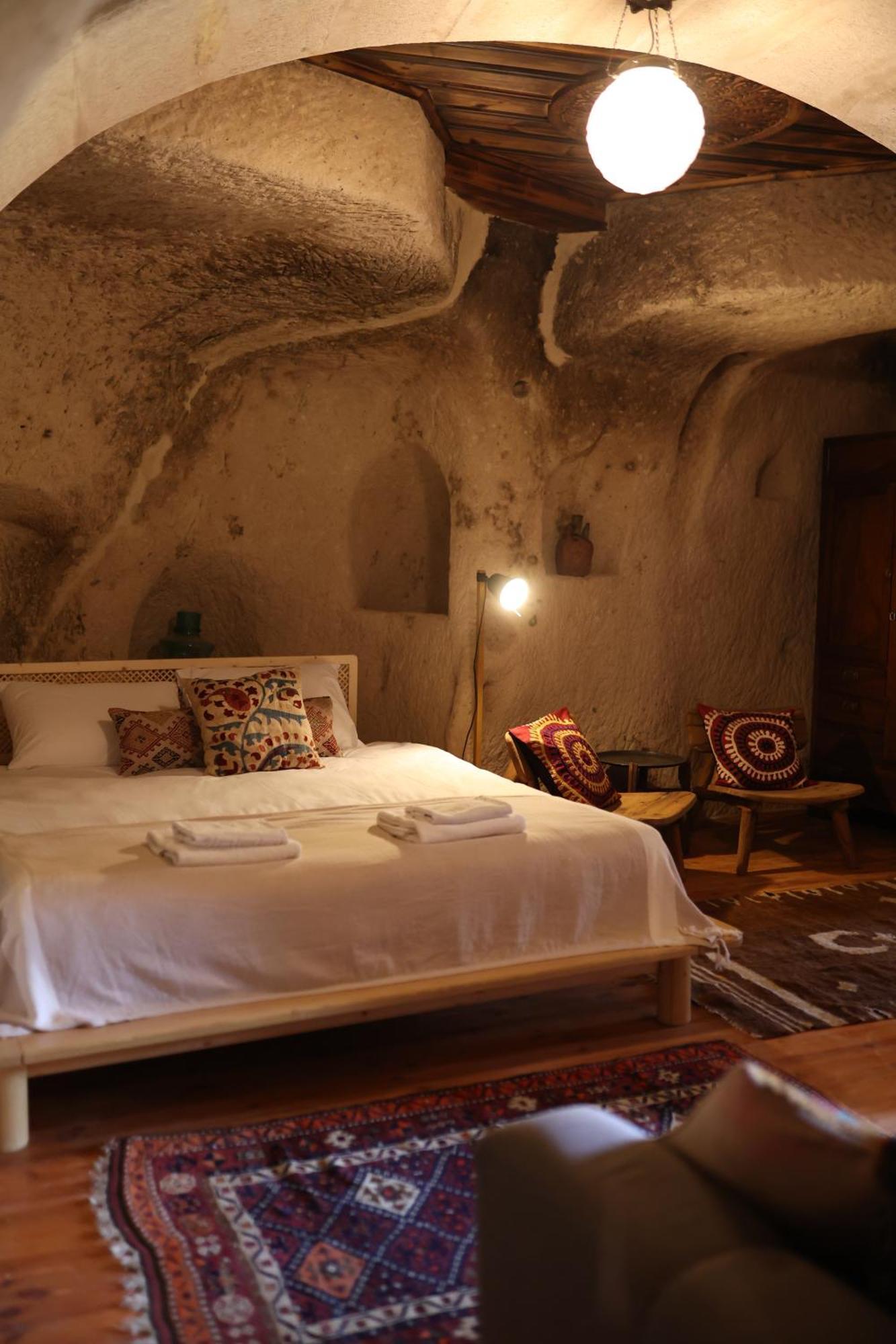Potamia Cave Suites أورتاحصار المظهر الخارجي الصورة