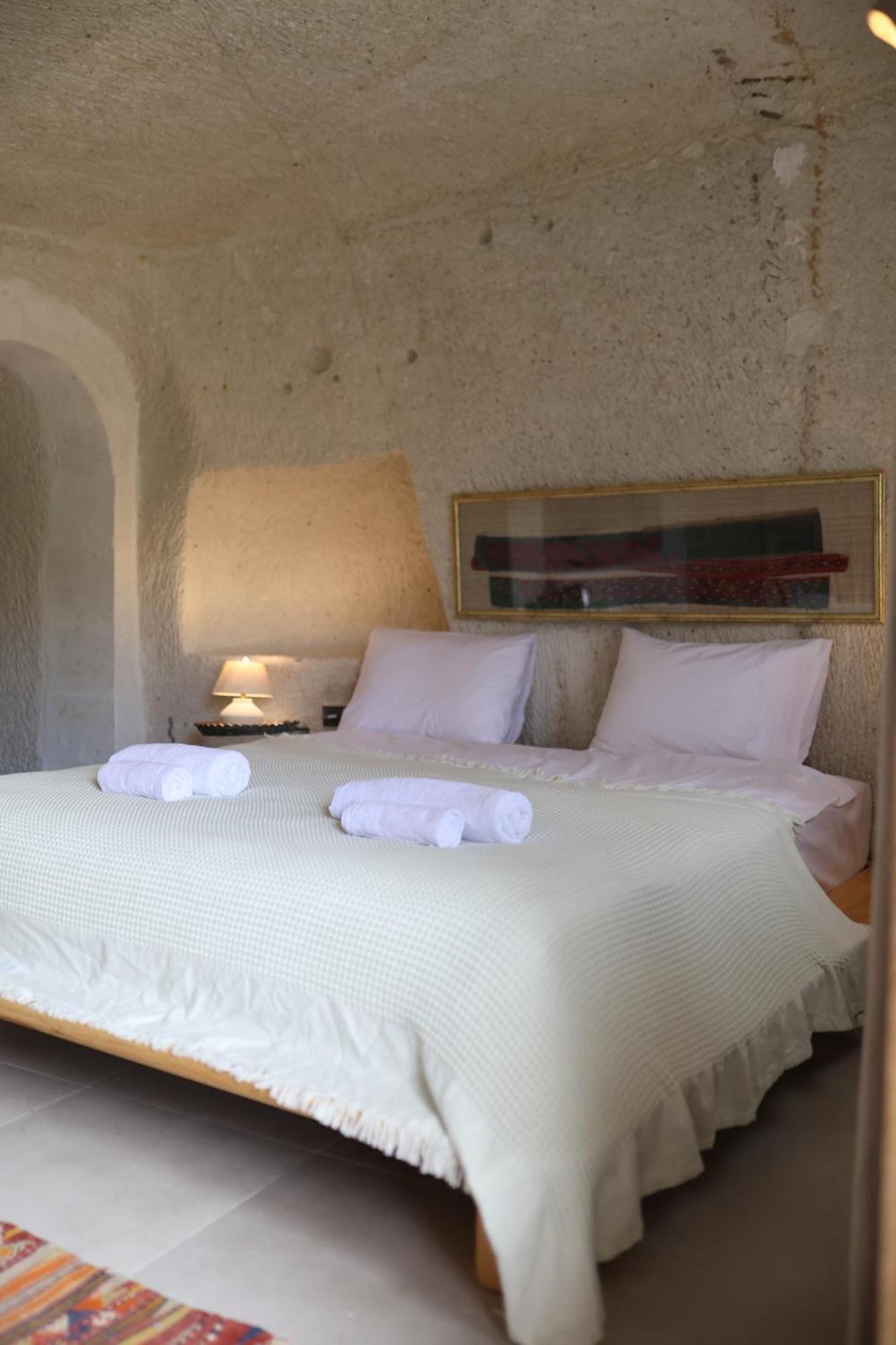 Potamia Cave Suites أورتاحصار المظهر الخارجي الصورة