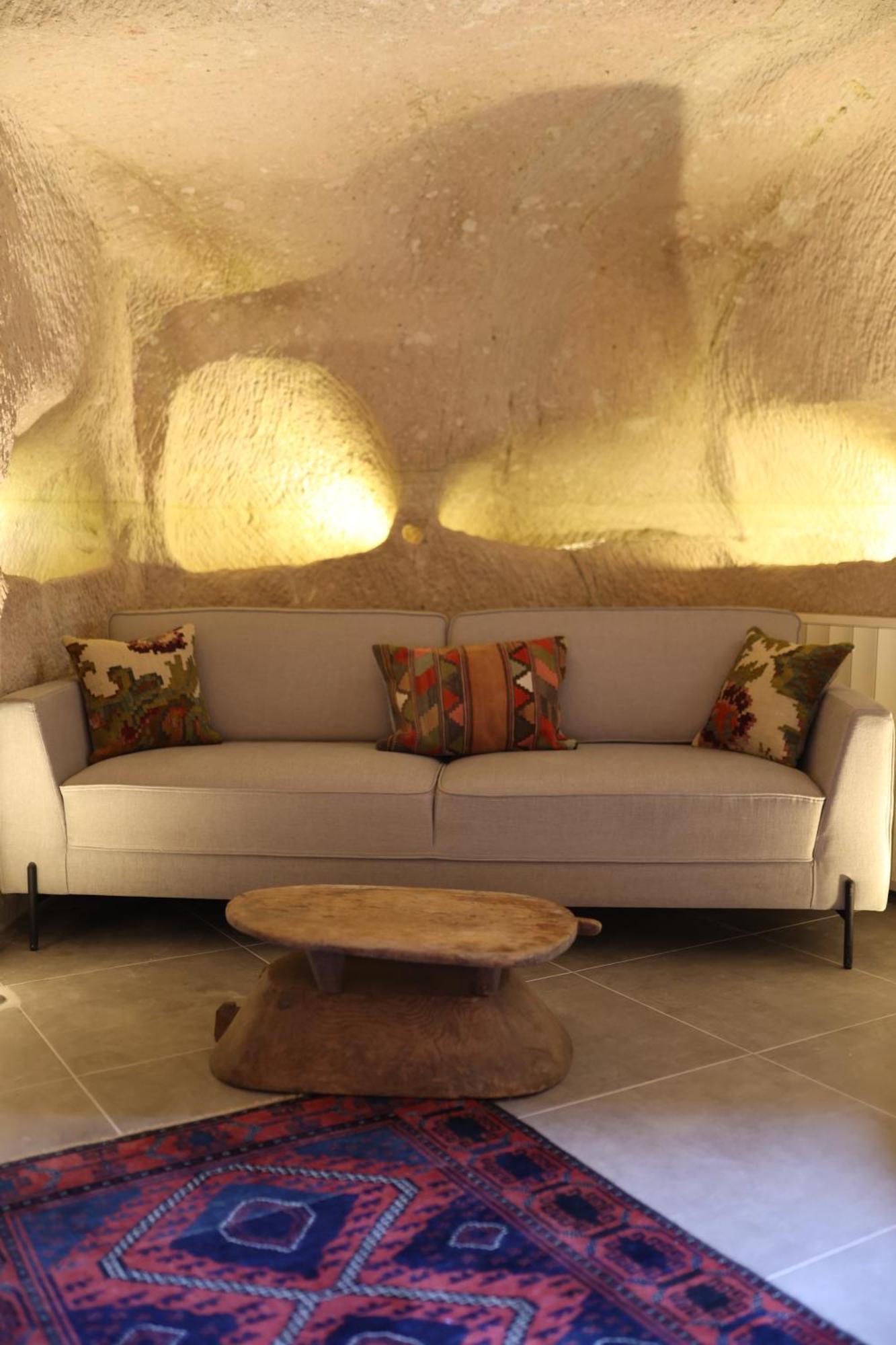 Potamia Cave Suites أورتاحصار المظهر الخارجي الصورة