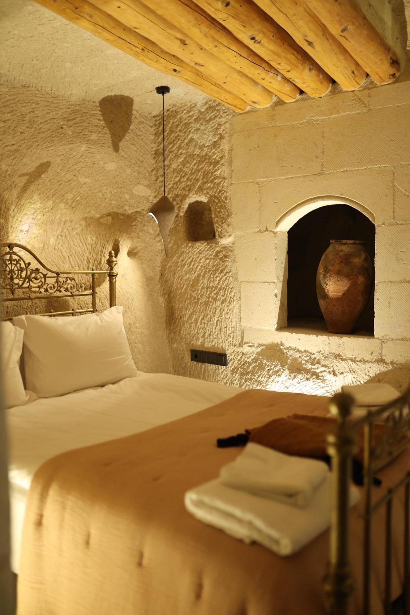 Potamia Cave Suites أورتاحصار المظهر الخارجي الصورة