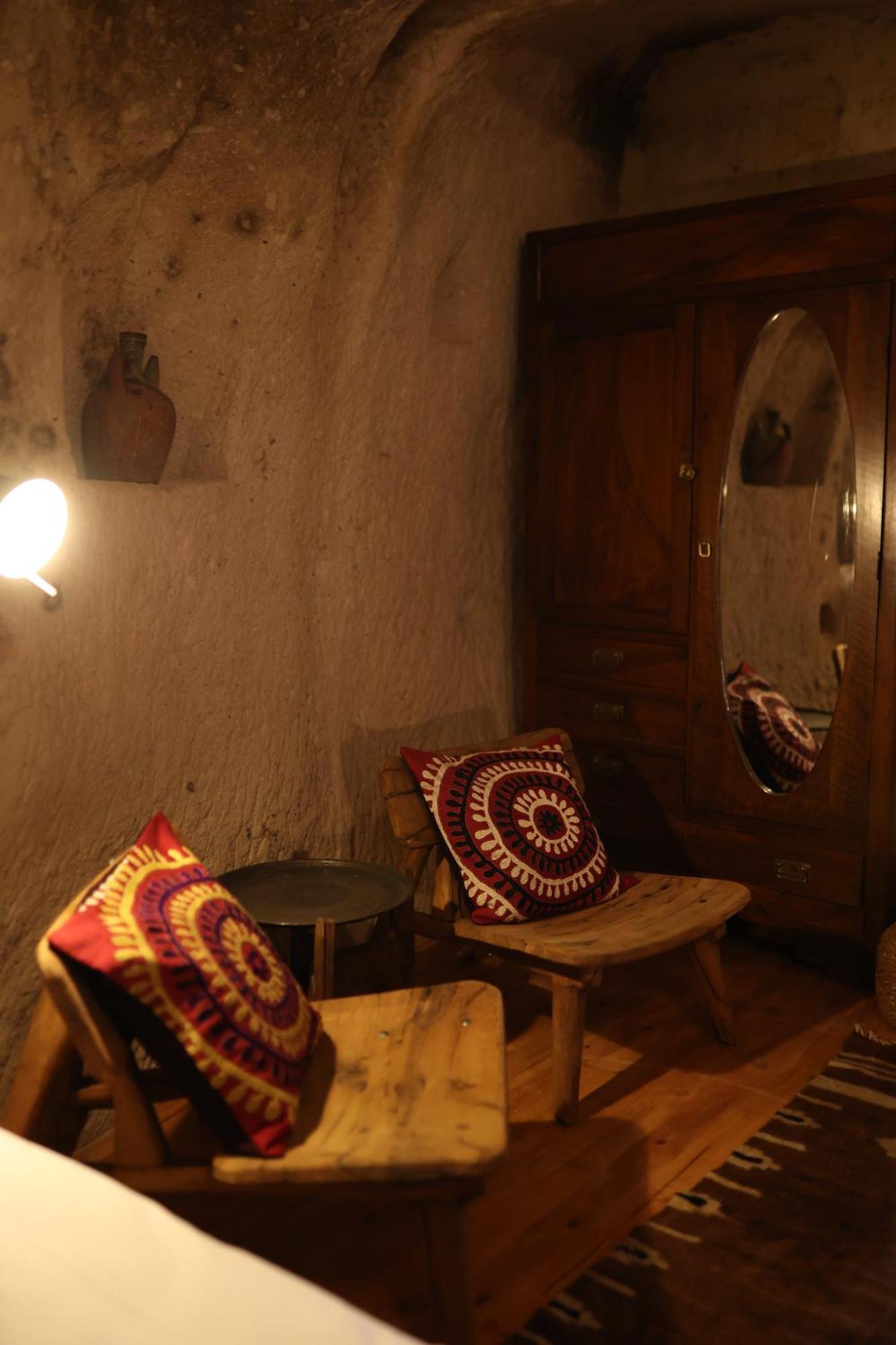 Potamia Cave Suites أورتاحصار المظهر الخارجي الصورة