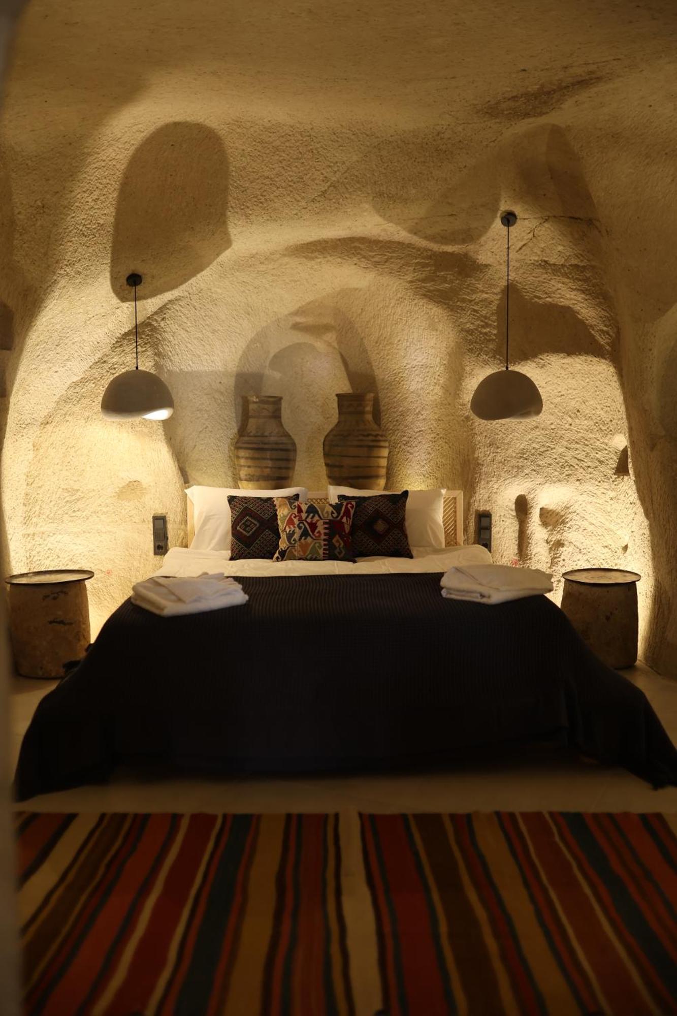 Potamia Cave Suites أورتاحصار المظهر الخارجي الصورة