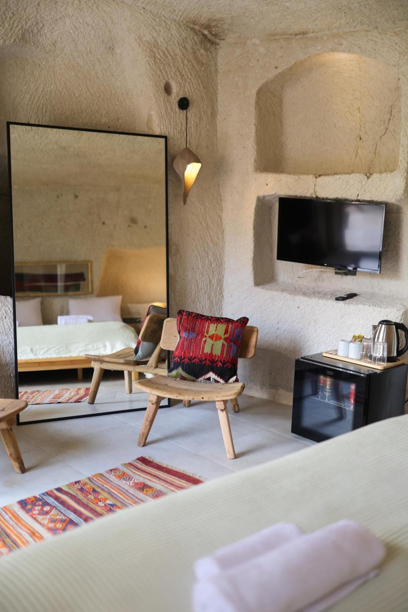 Potamia Cave Suites أورتاحصار المظهر الخارجي الصورة