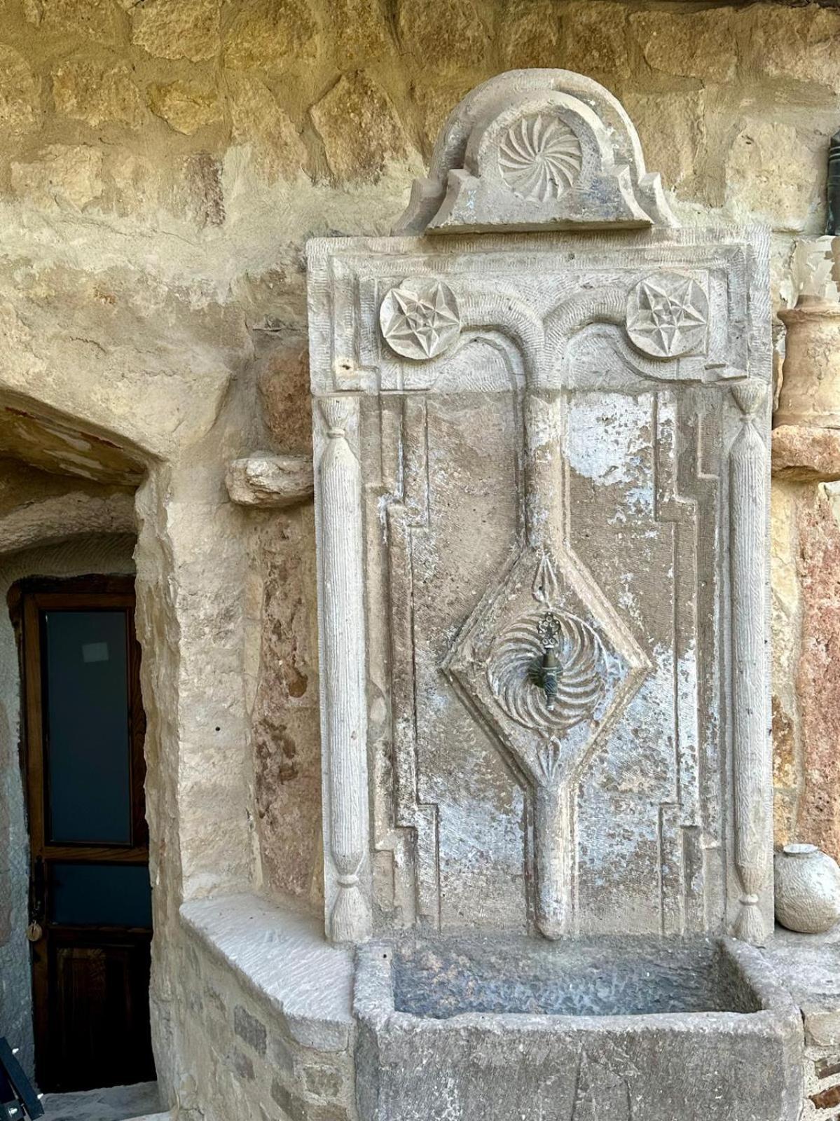 Potamia Cave Suites أورتاحصار المظهر الخارجي الصورة