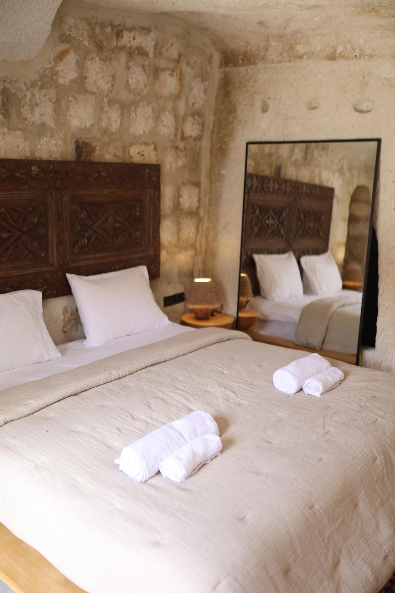 Potamia Cave Suites أورتاحصار المظهر الخارجي الصورة
