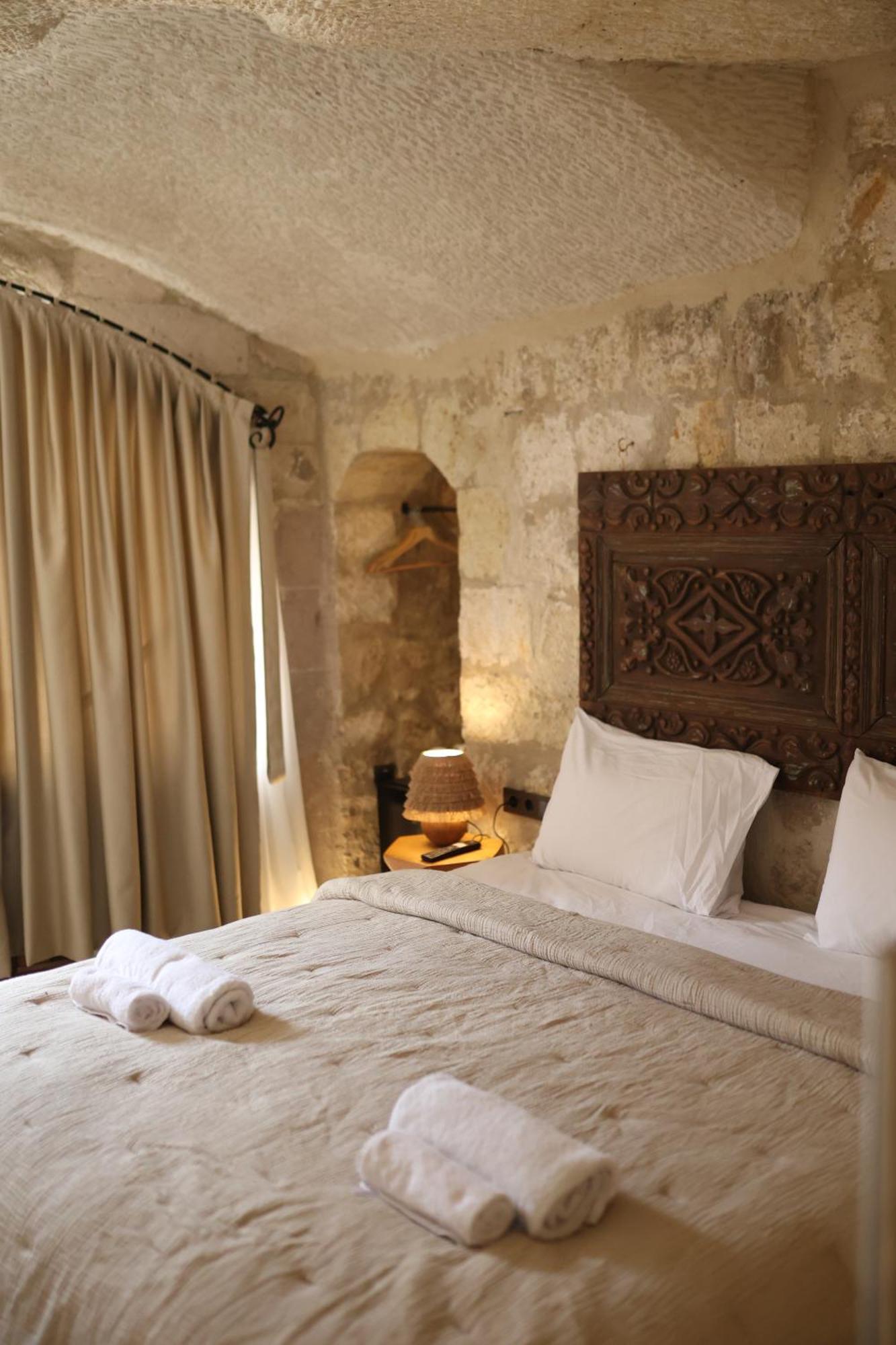 Potamia Cave Suites أورتاحصار المظهر الخارجي الصورة
