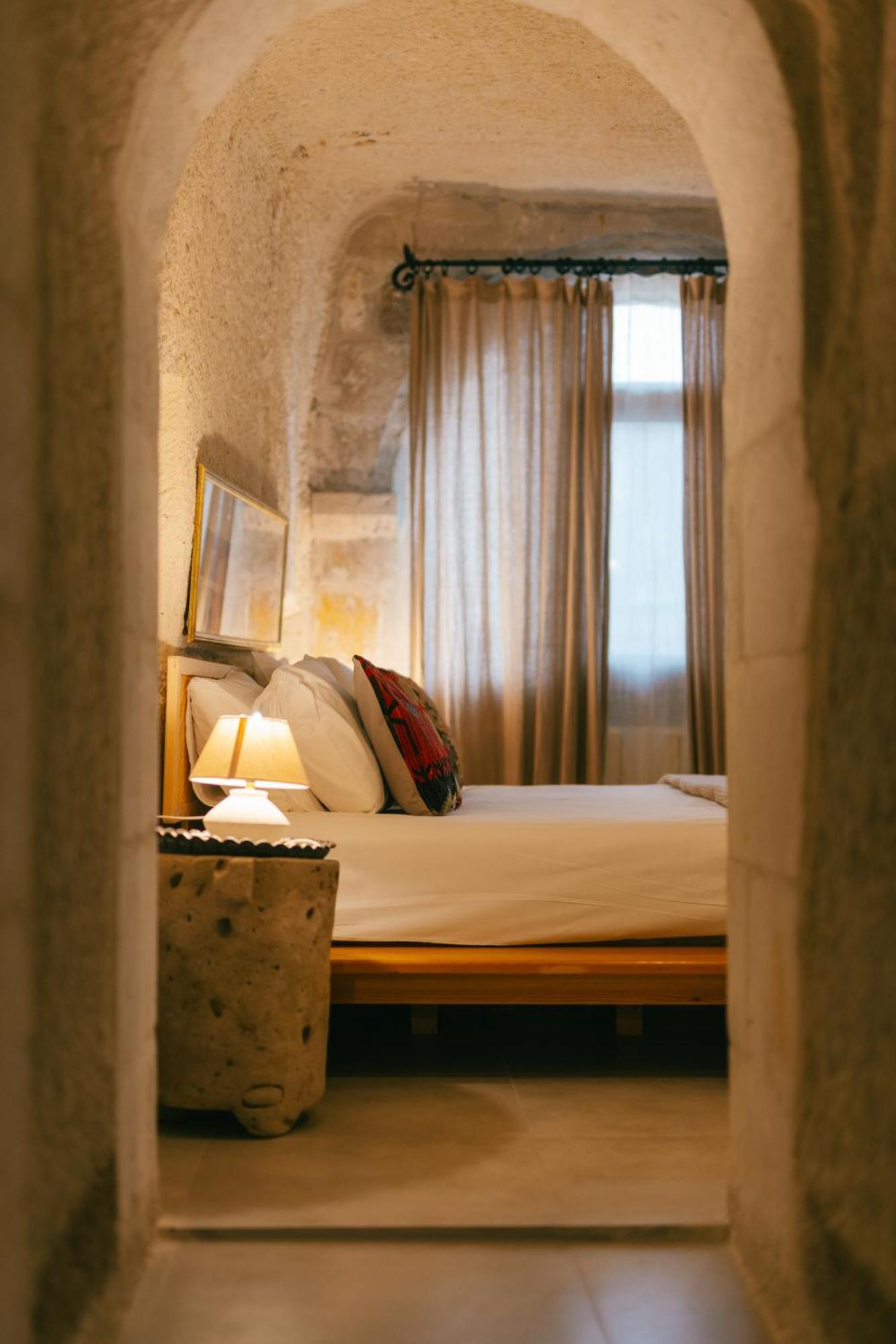Potamia Cave Suites أورتاحصار المظهر الخارجي الصورة