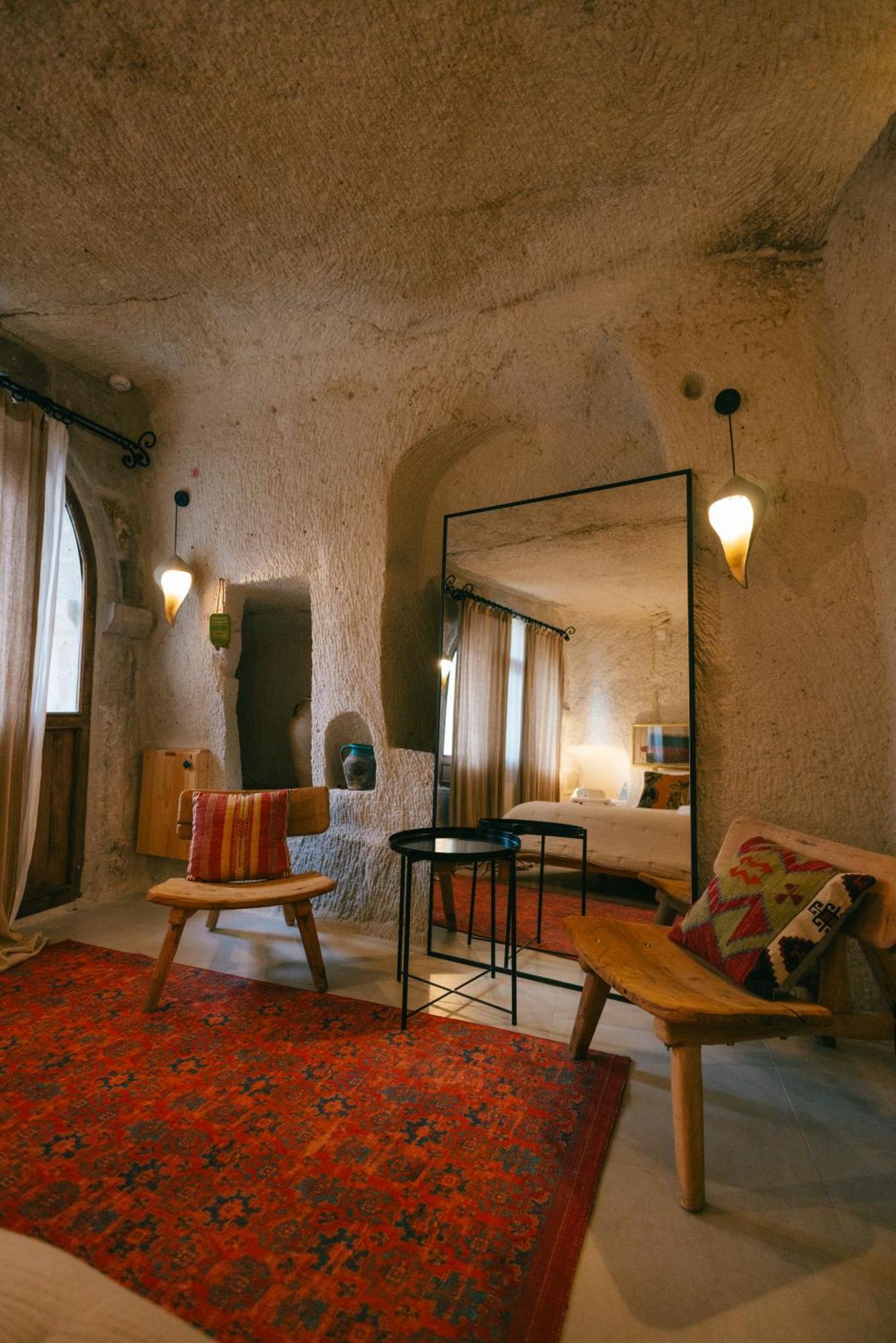 Potamia Cave Suites أورتاحصار المظهر الخارجي الصورة
