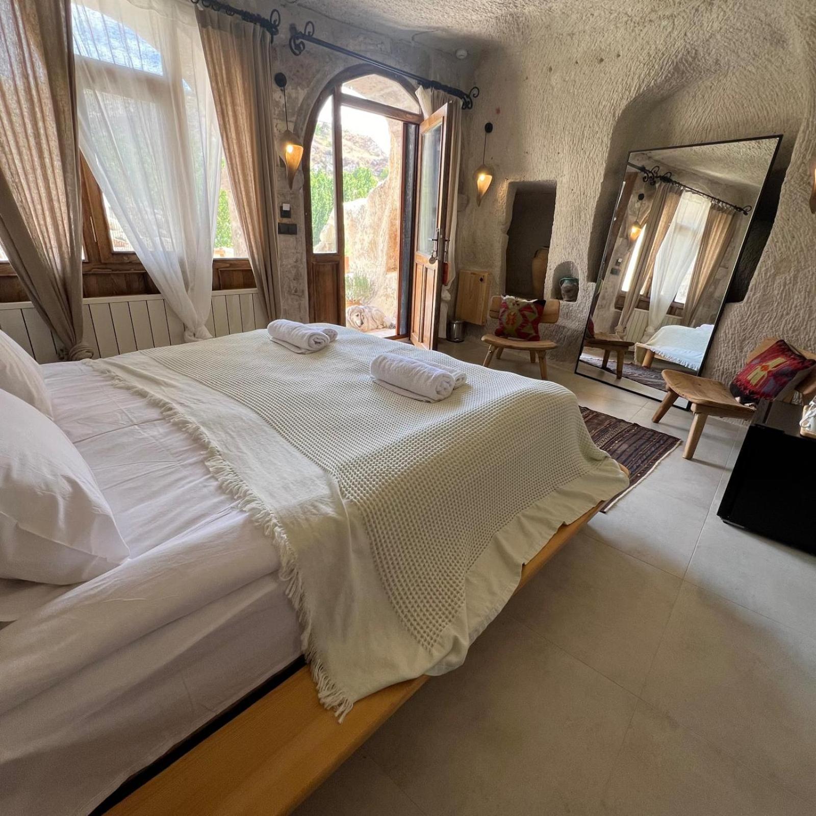 Potamia Cave Suites أورتاحصار المظهر الخارجي الصورة