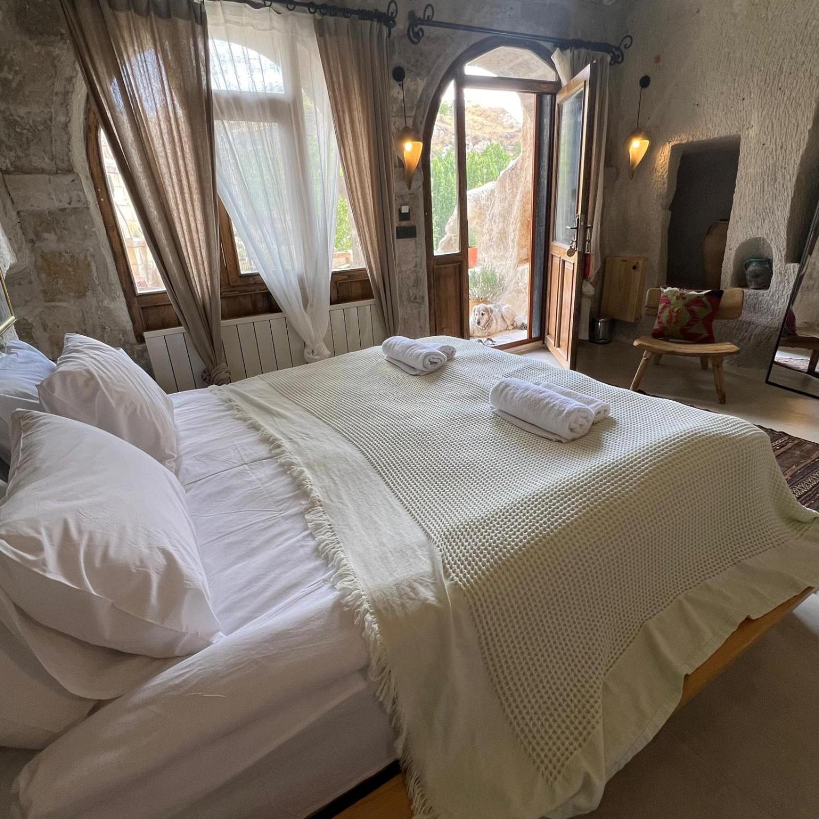 Potamia Cave Suites أورتاحصار المظهر الخارجي الصورة