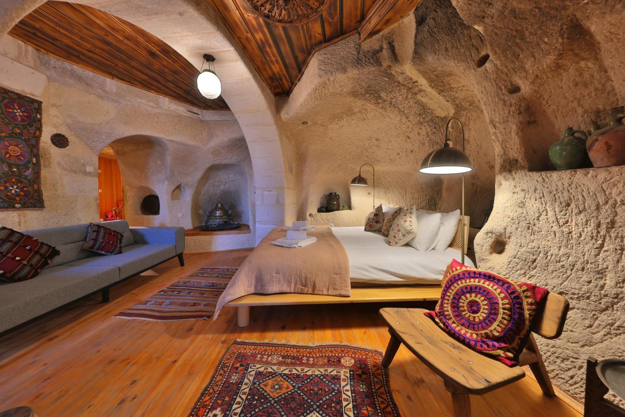 Potamia Cave Suites أورتاحصار المظهر الخارجي الصورة