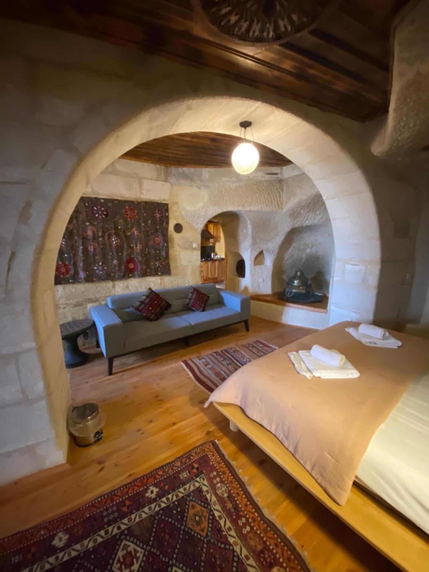 Potamia Cave Suites أورتاحصار المظهر الخارجي الصورة