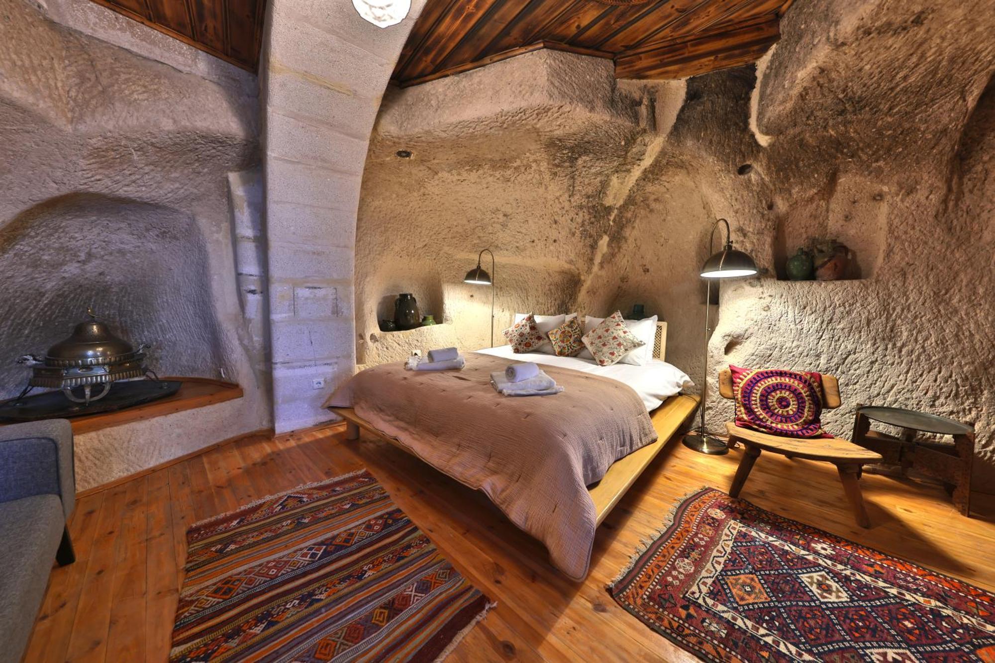 Potamia Cave Suites أورتاحصار المظهر الخارجي الصورة