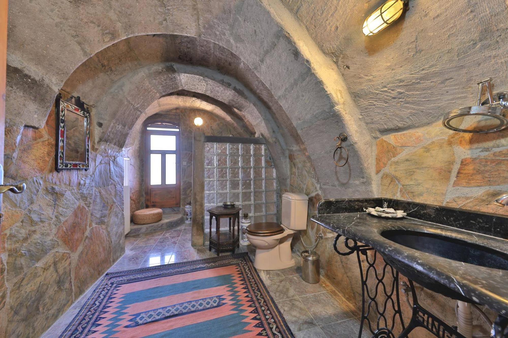 Potamia Cave Suites أورتاحصار المظهر الخارجي الصورة