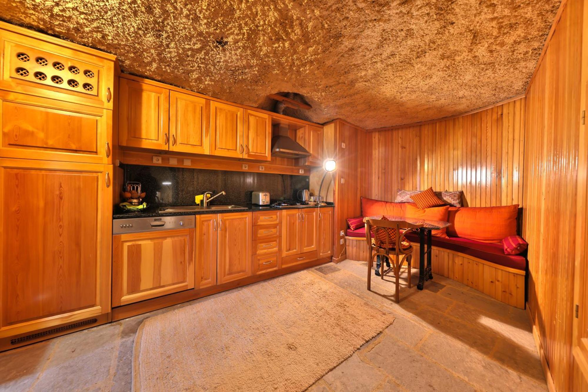 Potamia Cave Suites أورتاحصار المظهر الخارجي الصورة